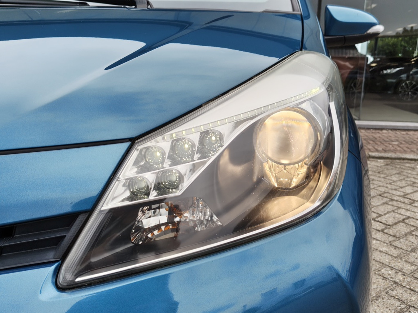 Foto van Toyota Toyota Yaris Hybrid