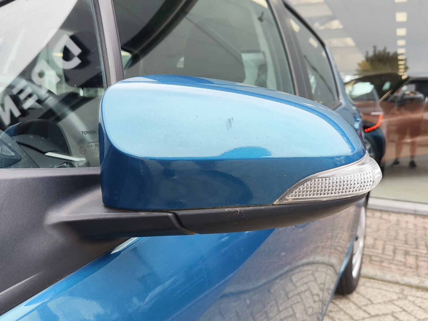 Foto van Toyota Toyota Yaris Hybrid