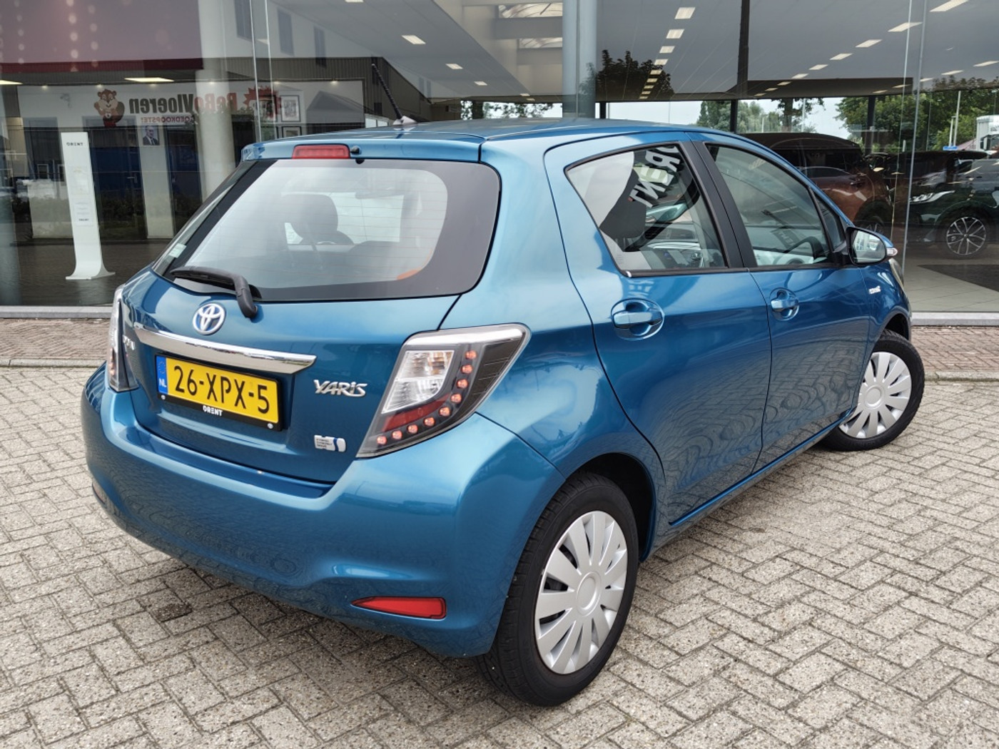 Foto van Toyota Toyota Yaris Hybrid