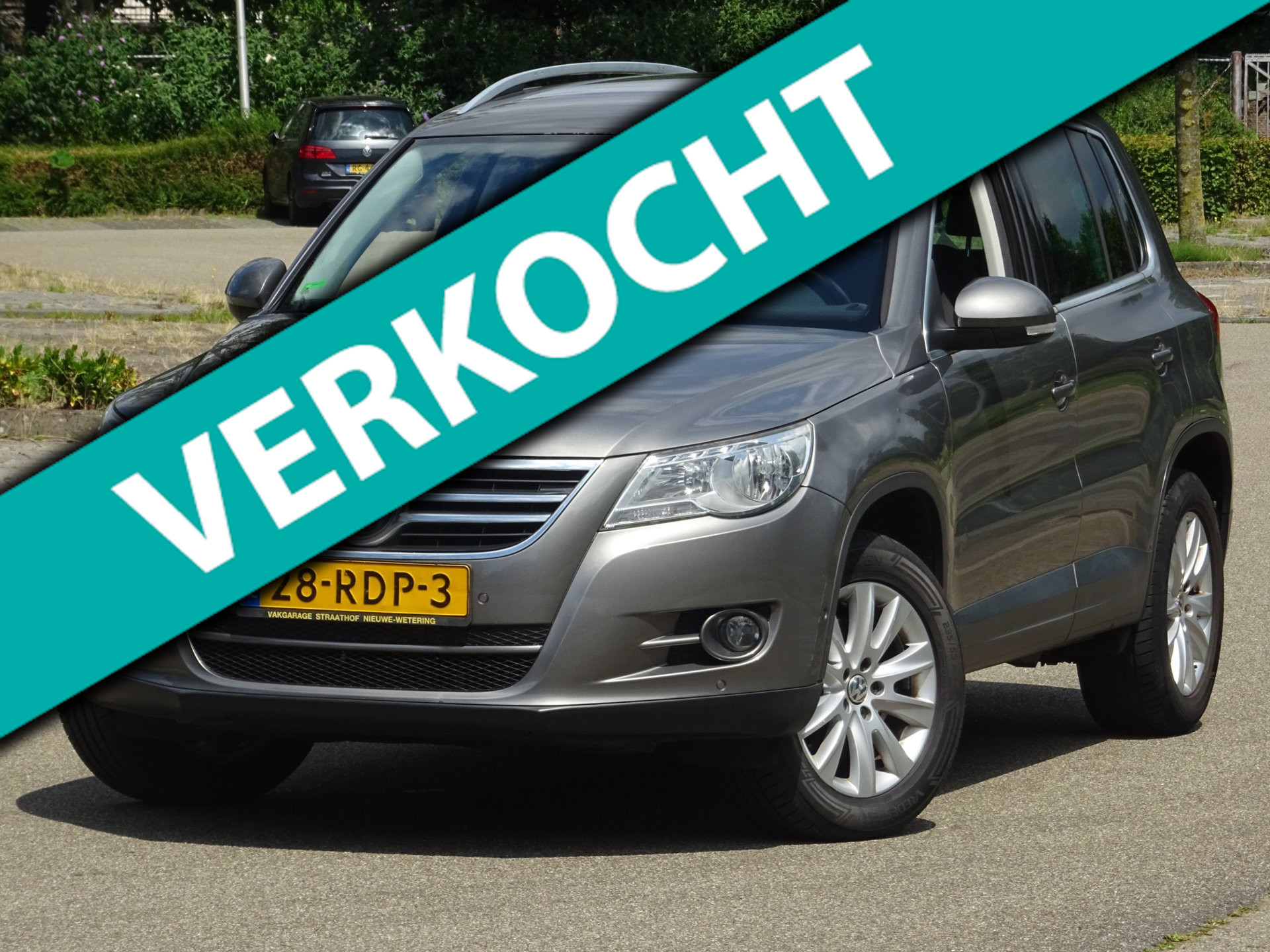 Volkswagen Tiguan 1.4 TSI Sport&Style NAP/NAVI/CAMERA/CRUISE 2011 - voorkant