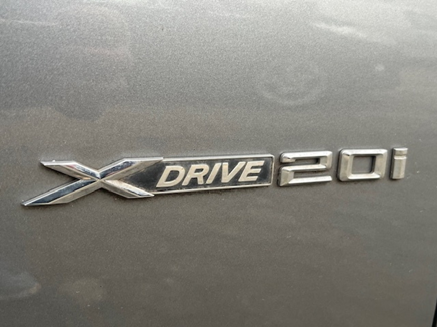 Foto van BMW X3 Xdrive20i