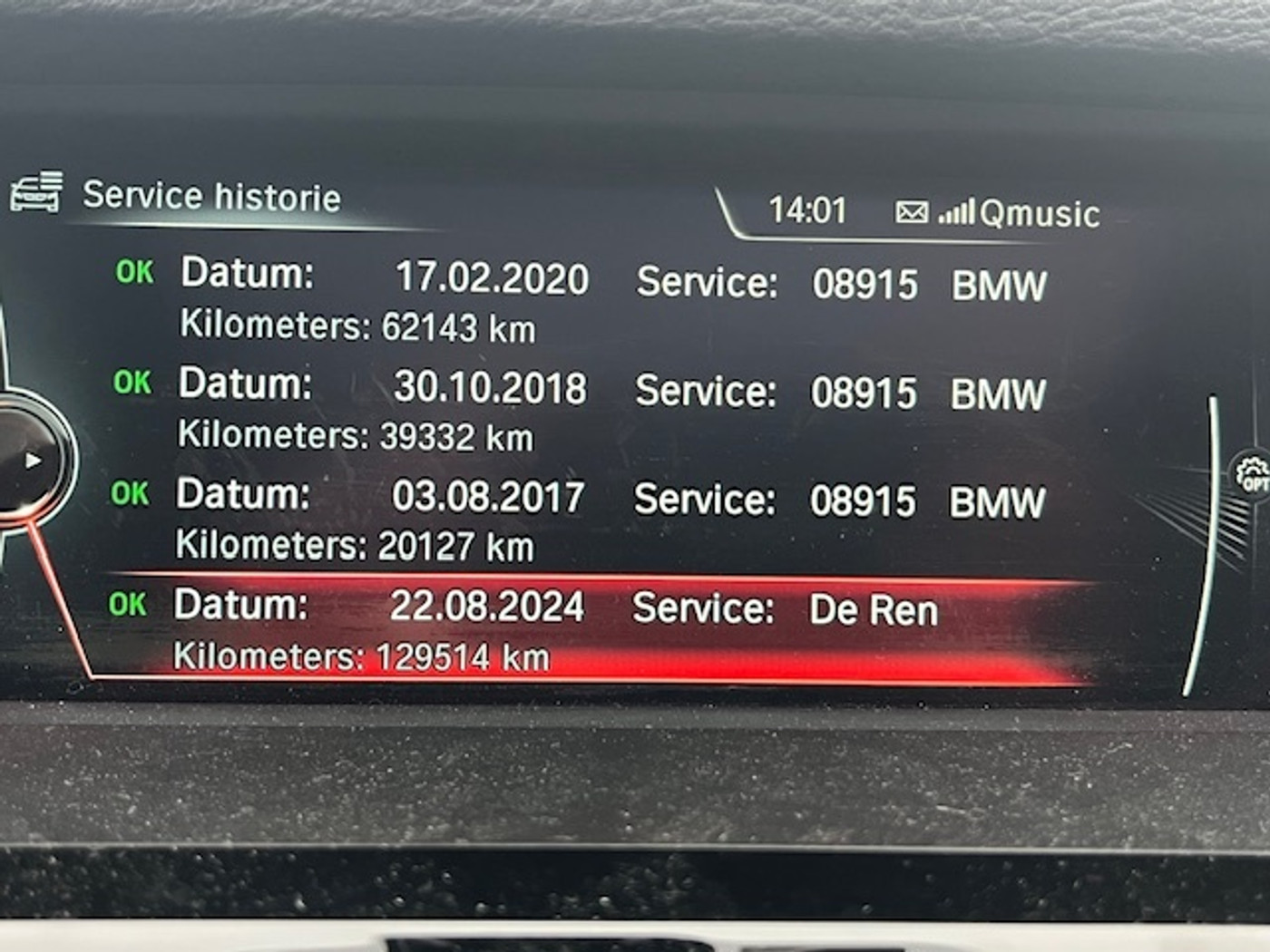 Foto van BMW X3 Xdrive20i