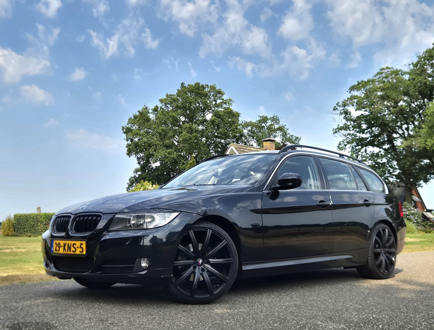BMW 3er Reihe 316i Business, nieuwe ketting!! 2010 - voorkant
