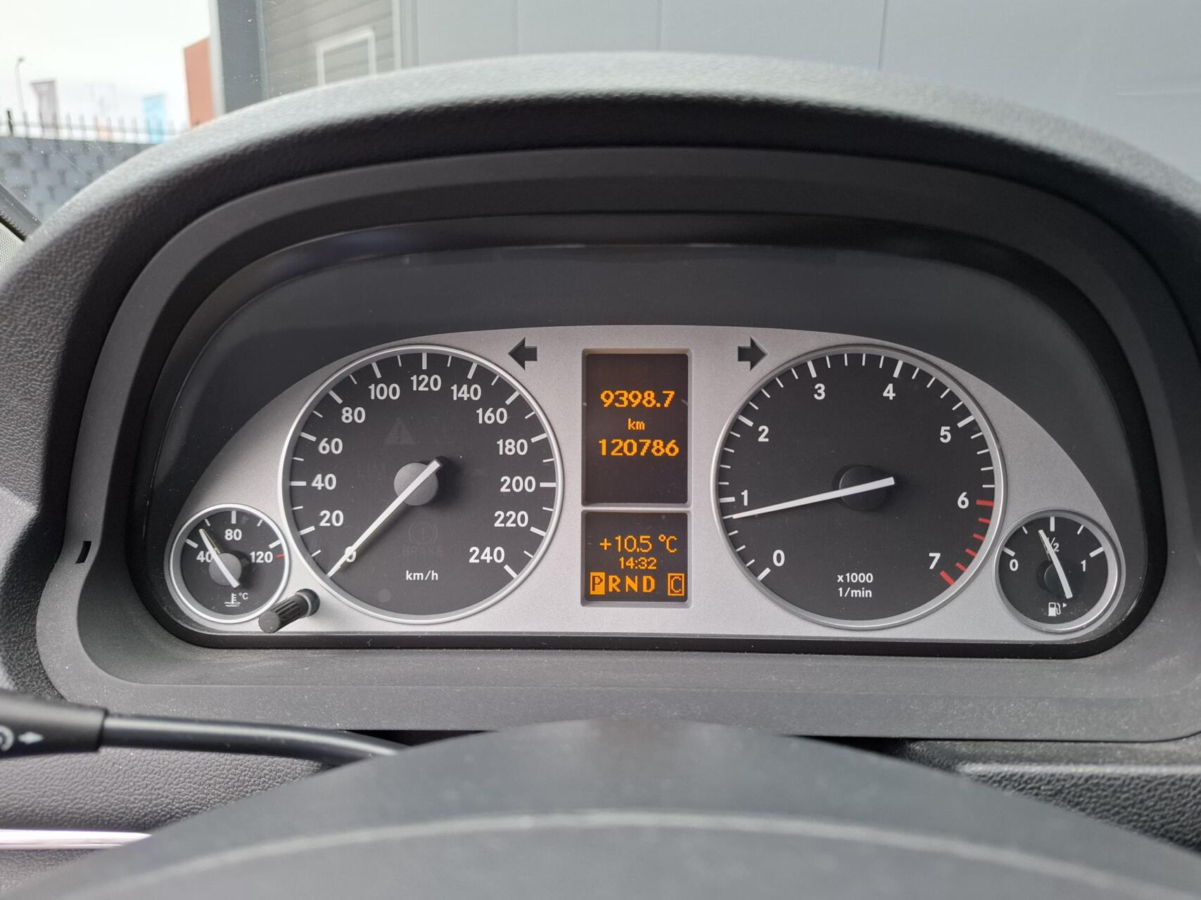 Foto van Mercedes-Benz B 160