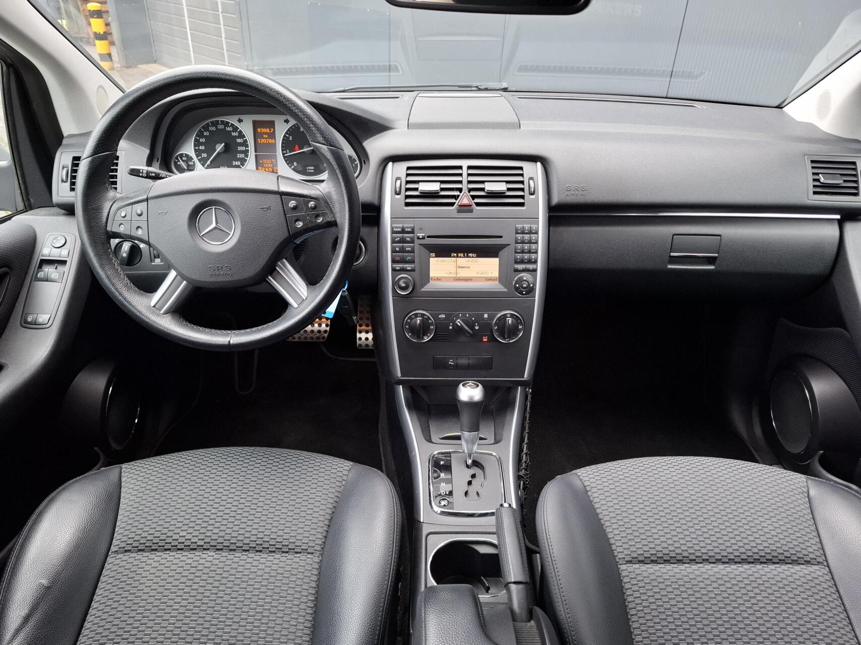 Foto van Mercedes-Benz B 160