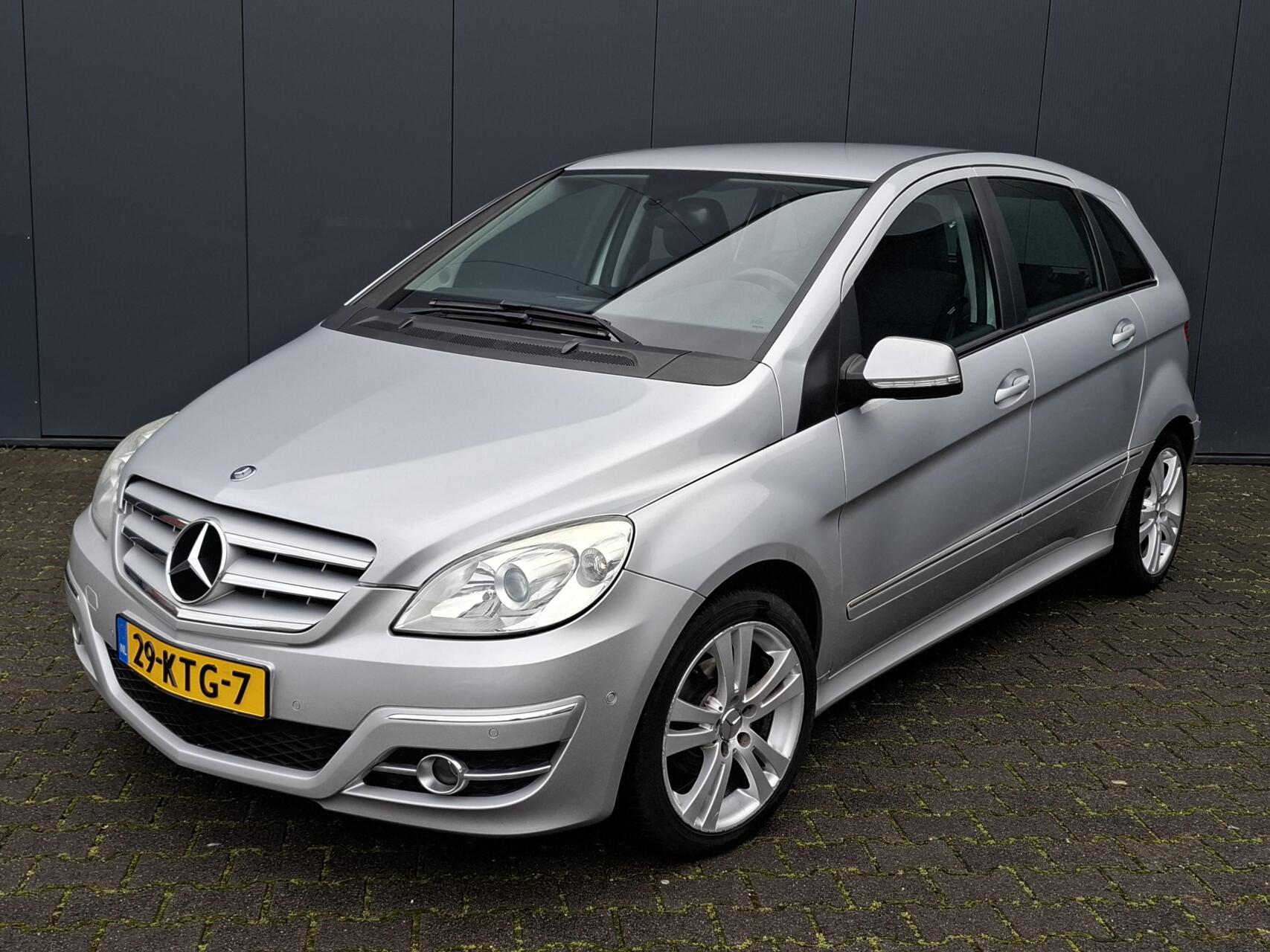 Foto van Mercedes-Benz B 160