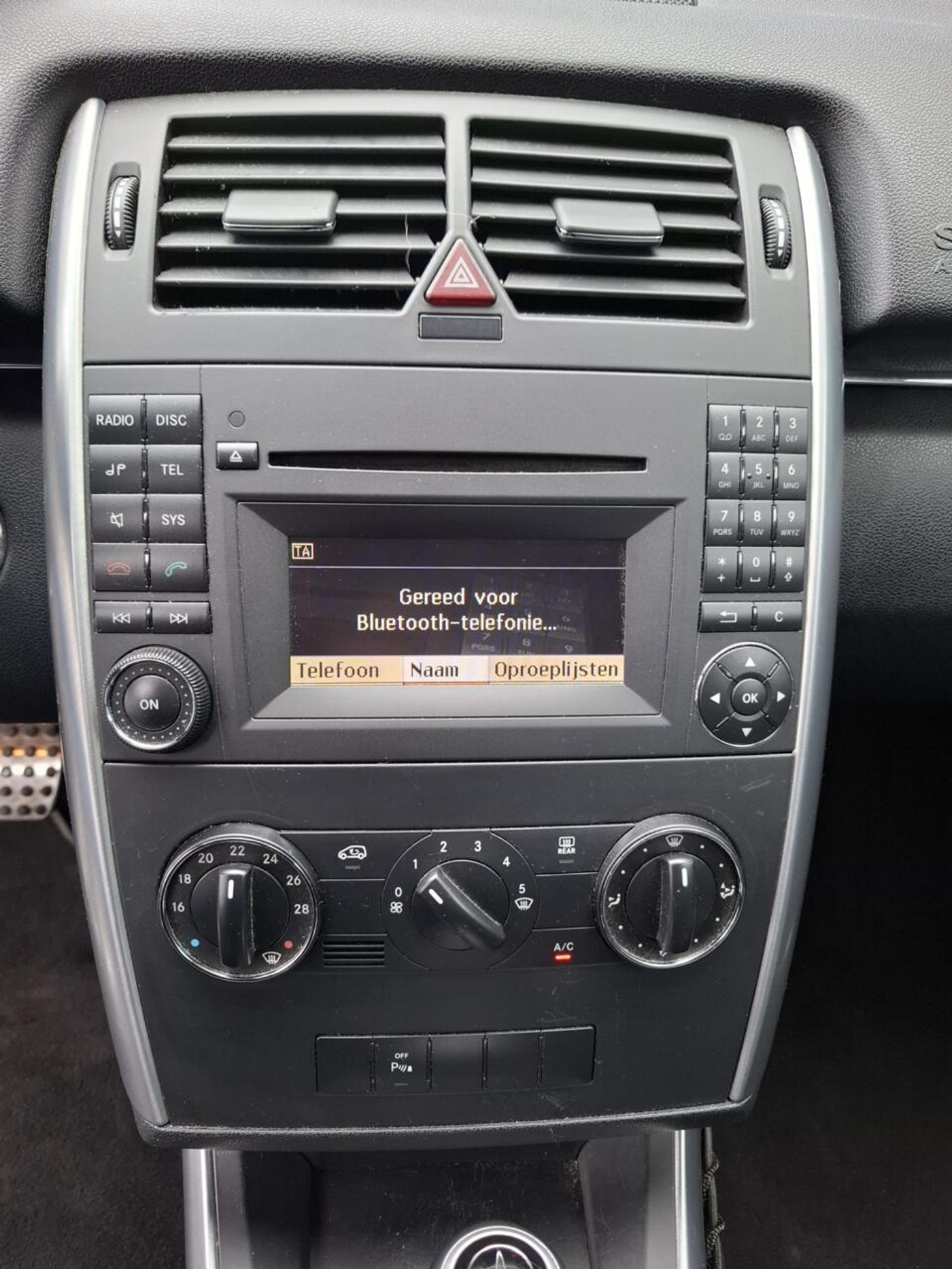 Foto van Mercedes-Benz B 160