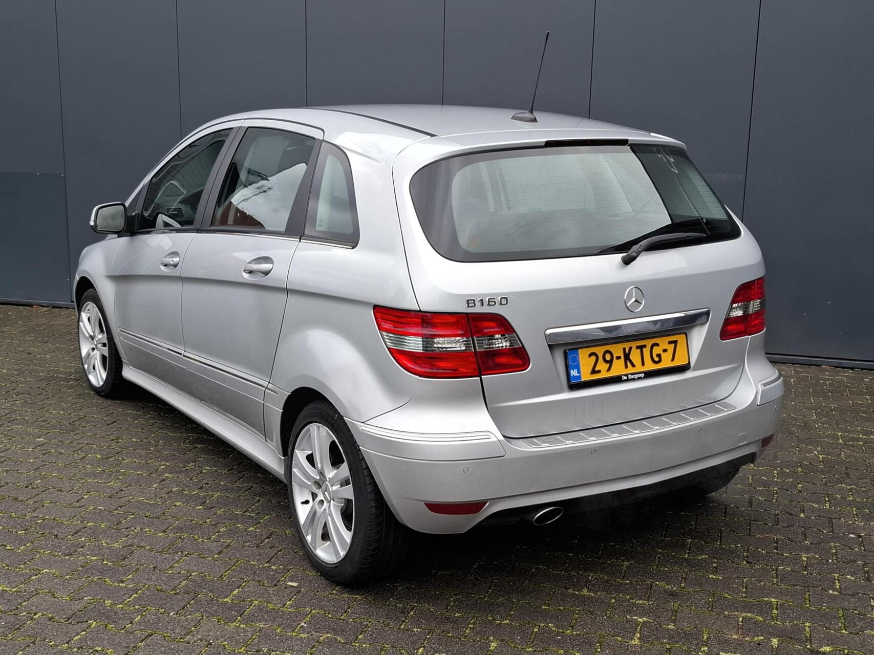 Foto van Mercedes-Benz B 160