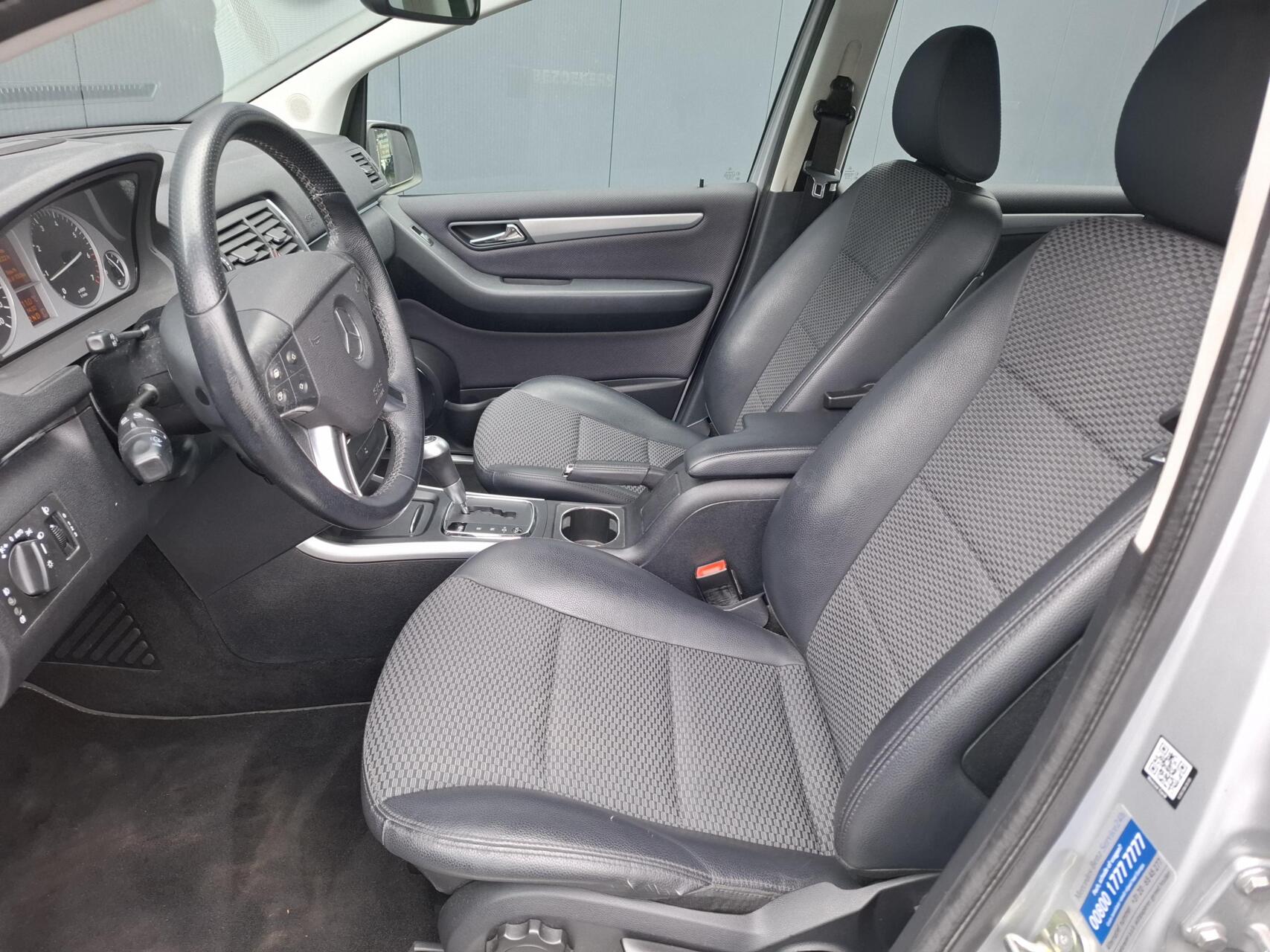 Foto van Mercedes-Benz B 160