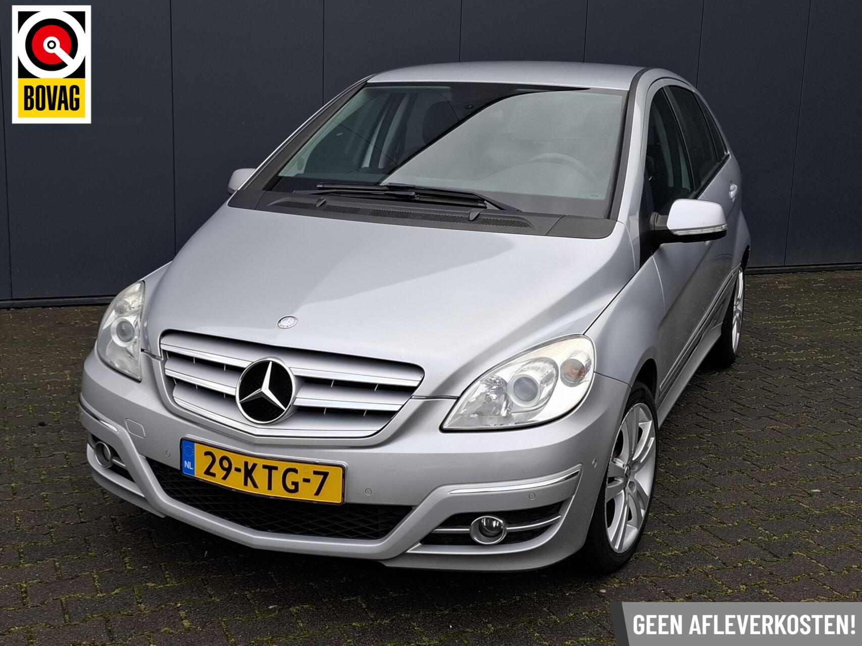 Mercedes-Benz B 160 160 AUTOMAAT / LEDER / HELE NETTE STAAT 2010 - voorkant