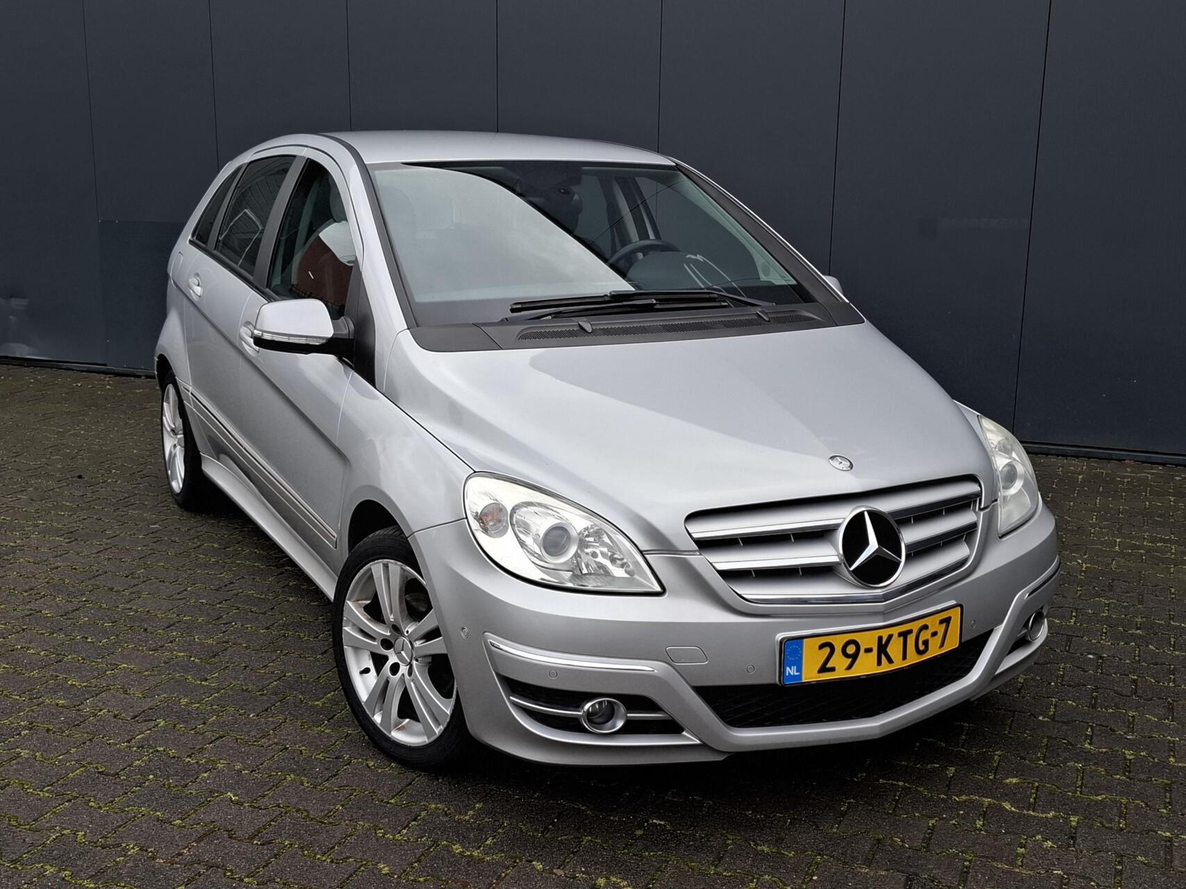 Foto van Mercedes-Benz B 160