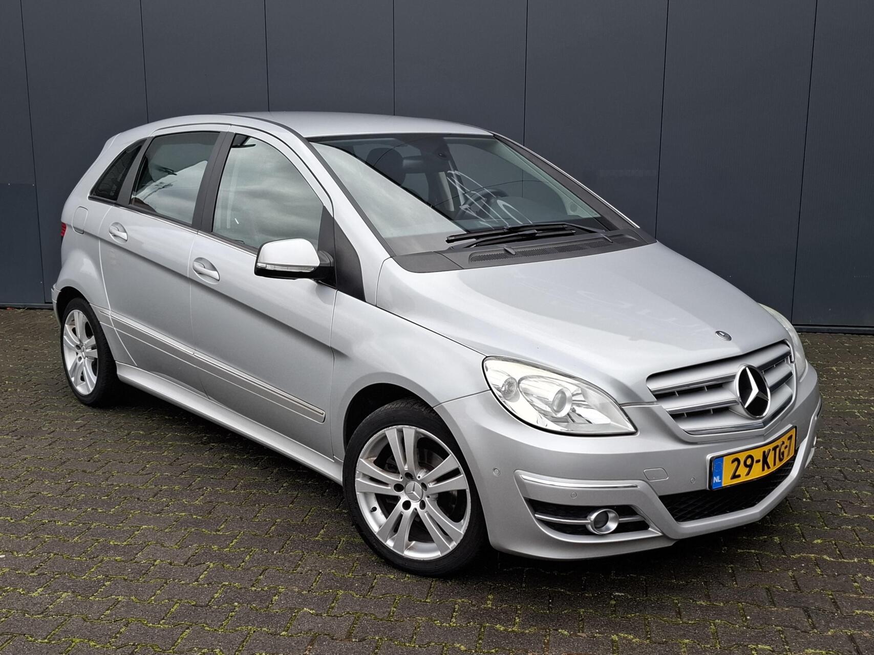 Foto van Mercedes-Benz B 160