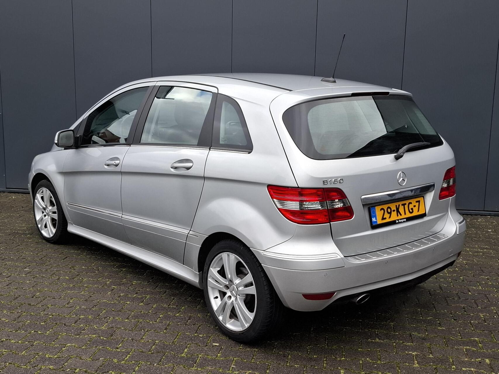 Foto van Mercedes-Benz B 160