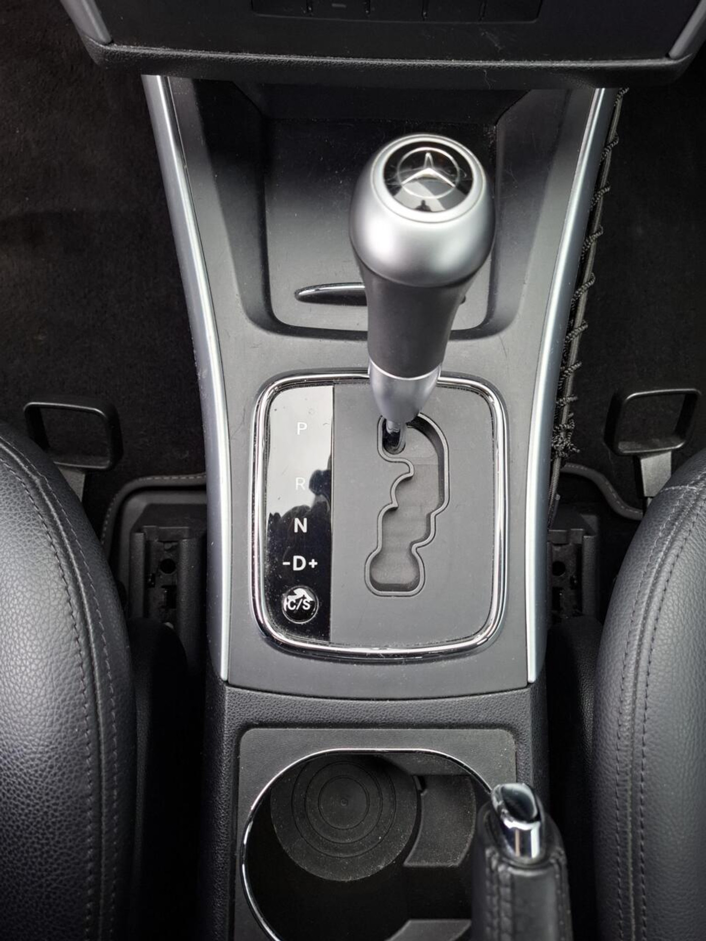 Foto van Mercedes-Benz B 160
