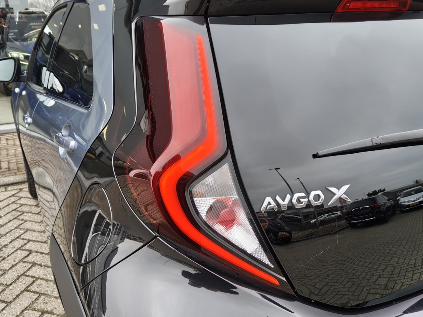 Foto van Toyota Aygo X
