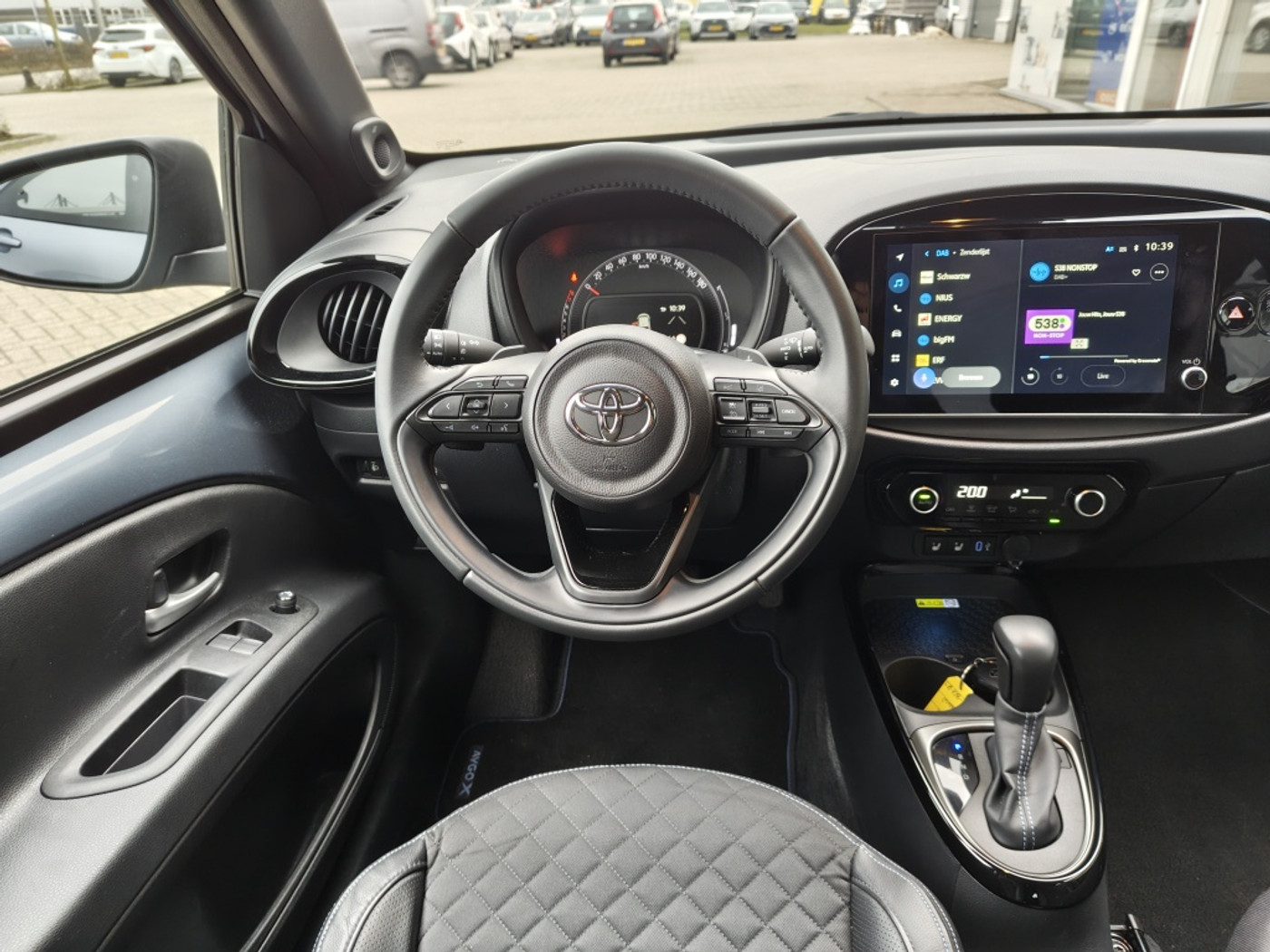 Foto van Toyota Aygo X