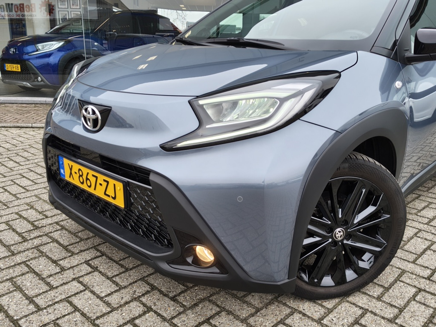 Foto van Toyota Aygo X