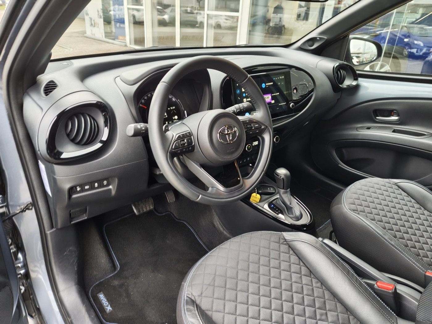 Foto van Toyota Aygo X