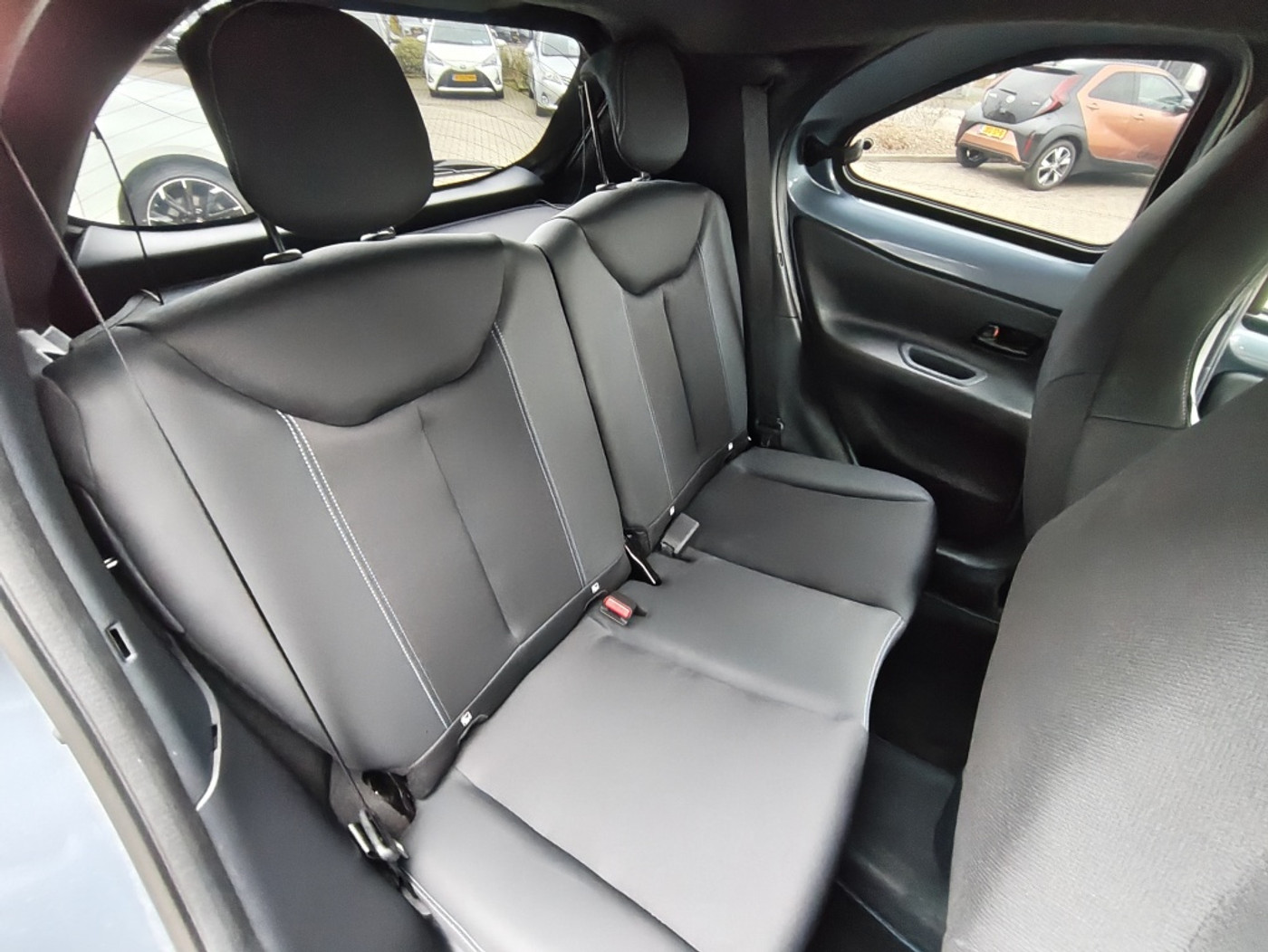 Foto van Toyota Aygo X