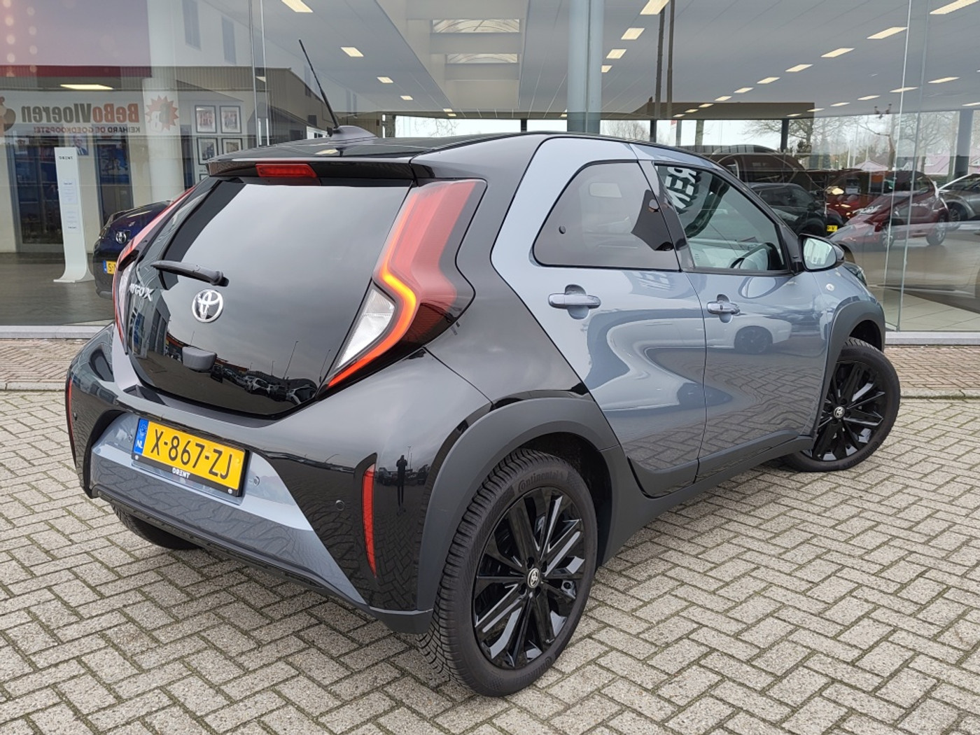 Foto van Toyota Aygo X