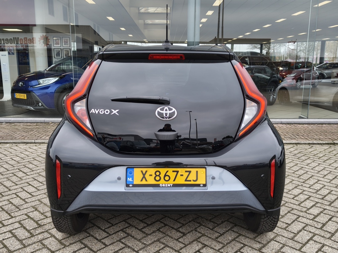 Foto van Toyota Aygo X