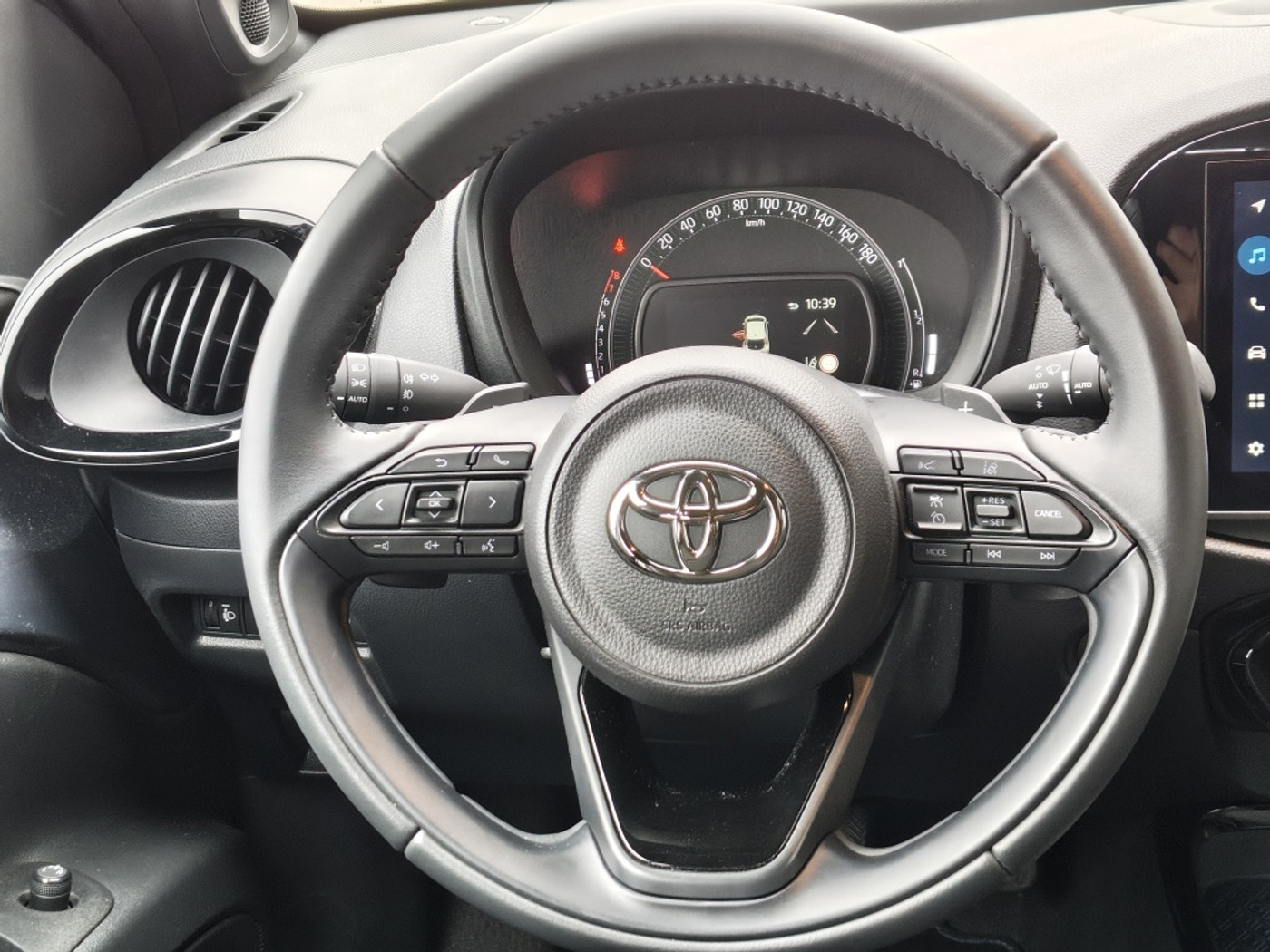Foto van Toyota Aygo X