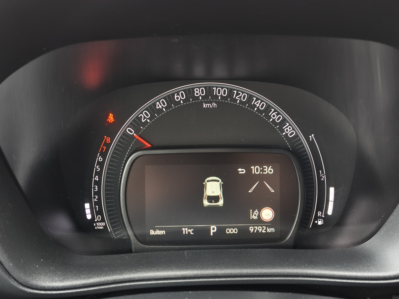 Foto van Toyota Aygo X