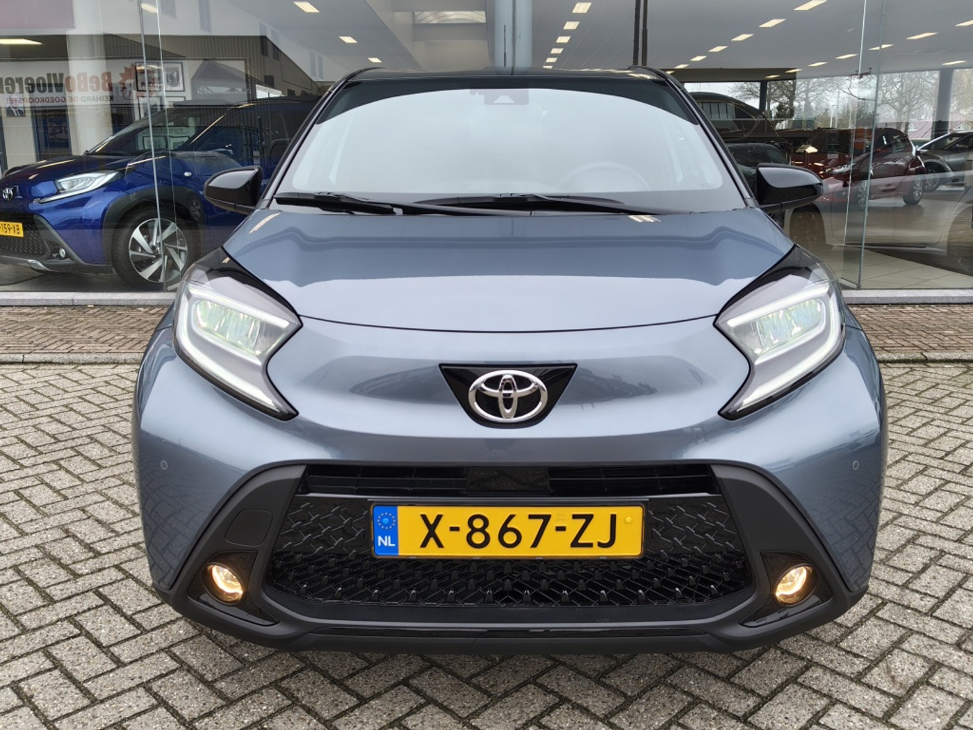 Foto van Toyota Aygo X