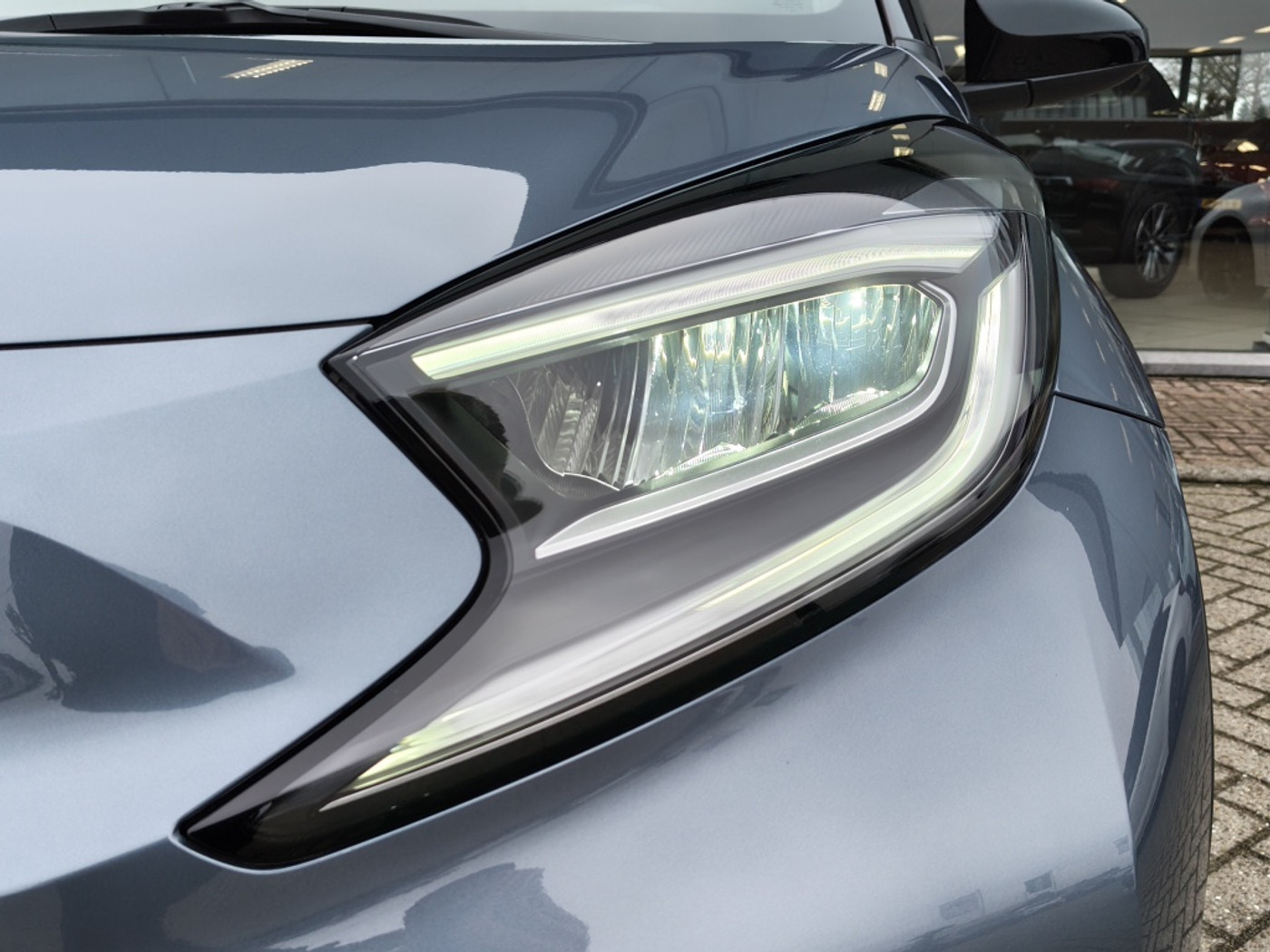 Foto van Toyota Aygo X