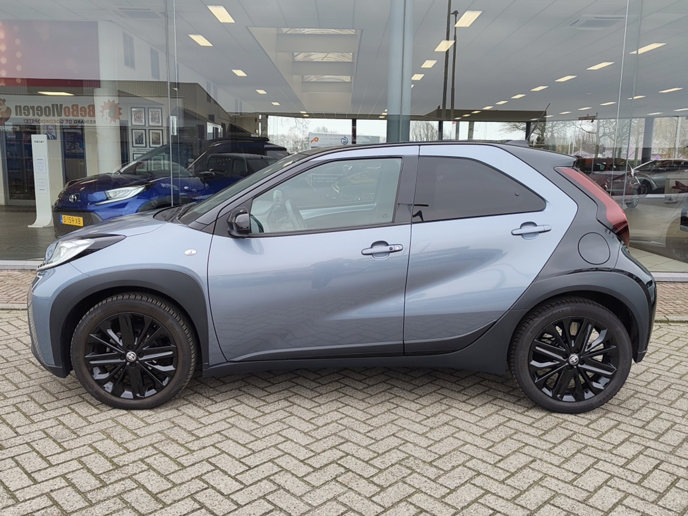 Foto van Toyota Aygo X