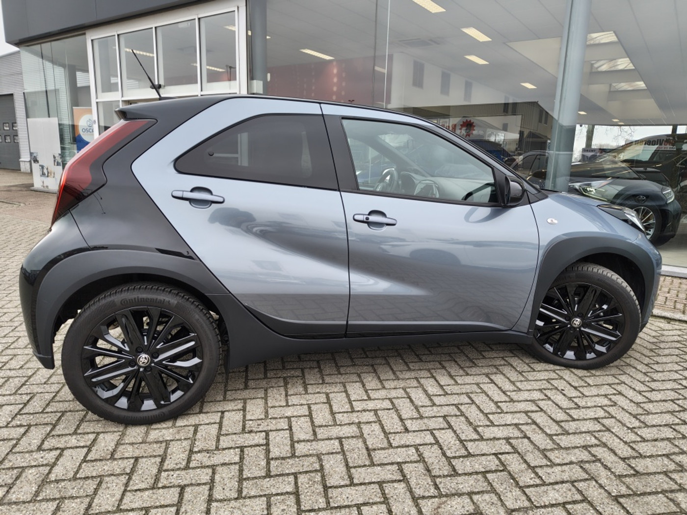 Foto van Toyota Aygo X