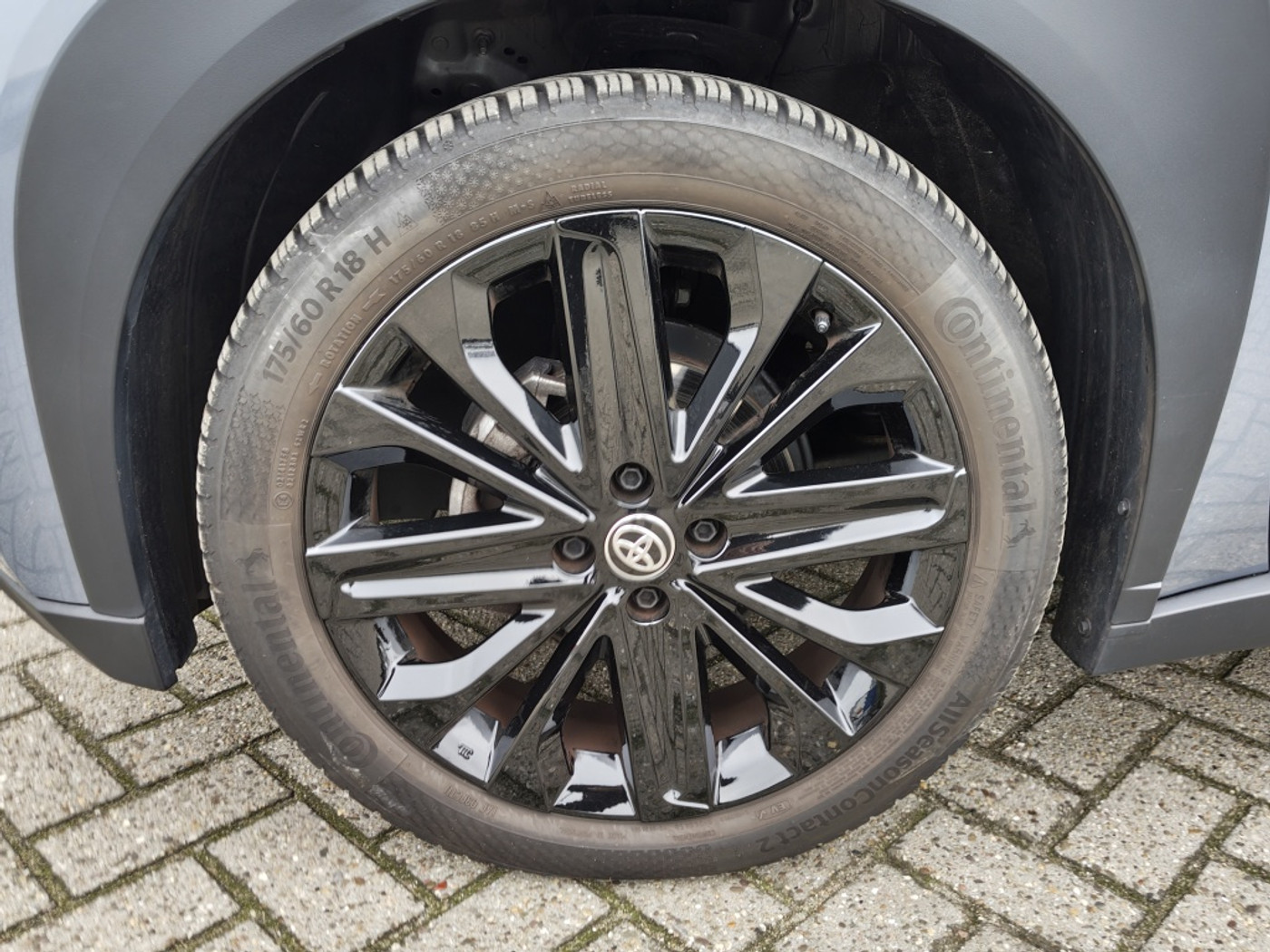 Foto van Toyota Aygo X