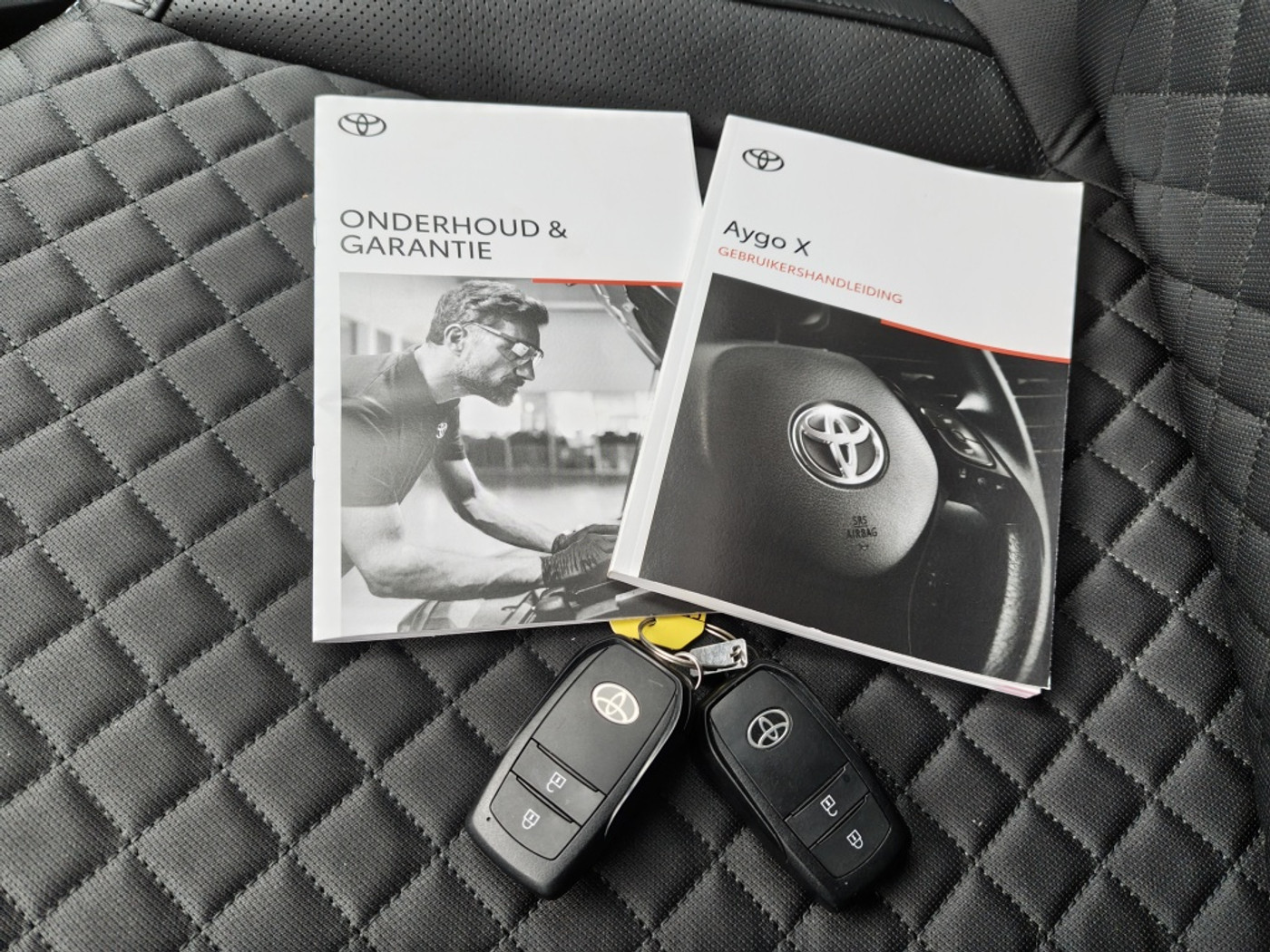Foto van Toyota Aygo X