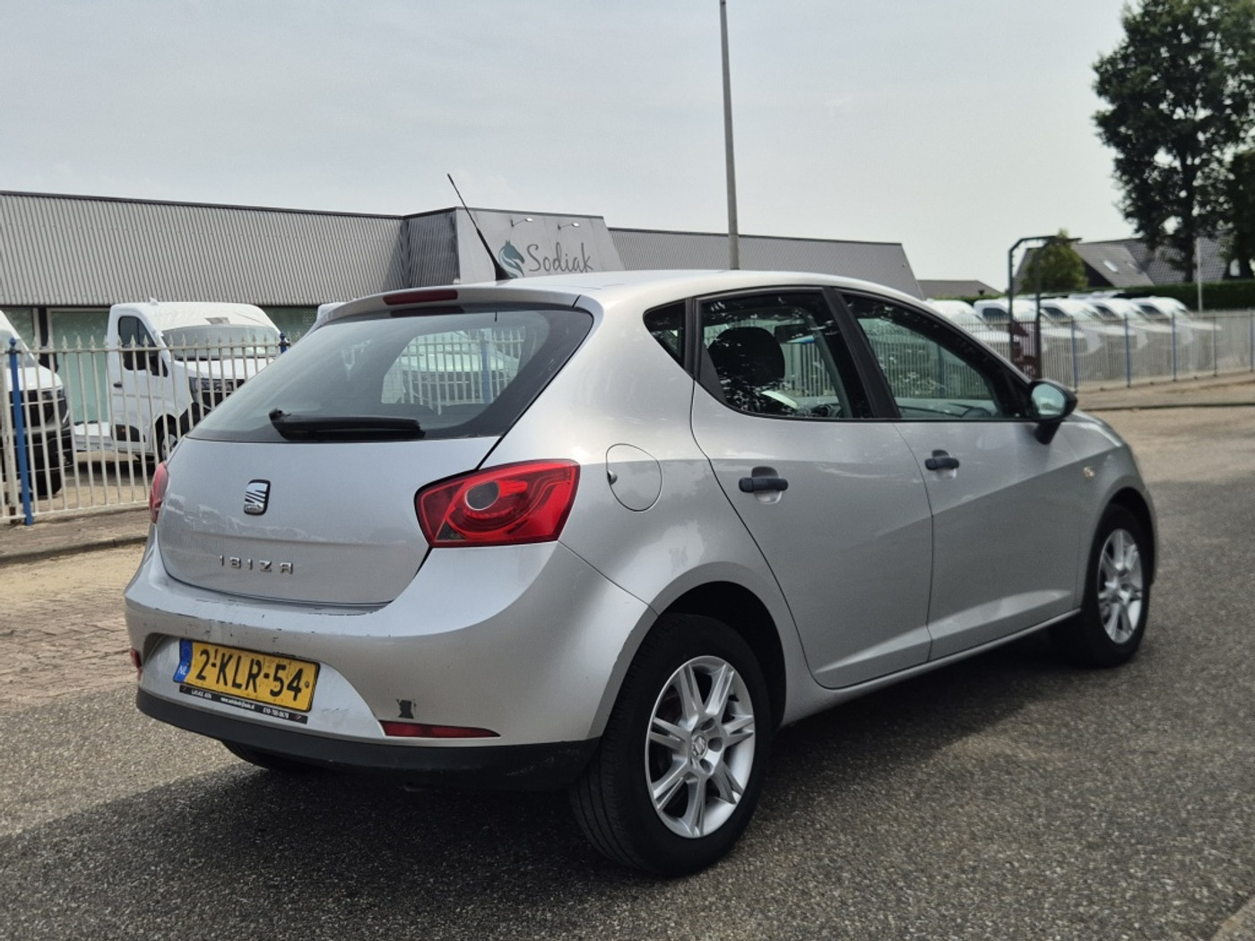 Foto van Seat Ibiza