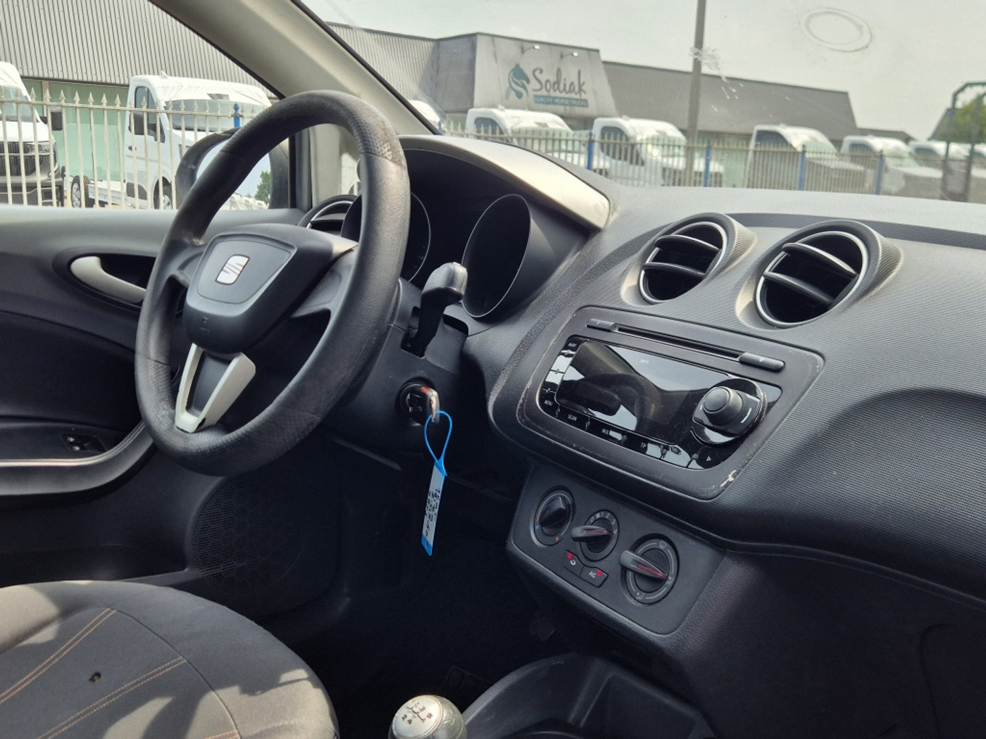 Foto van Seat Ibiza
