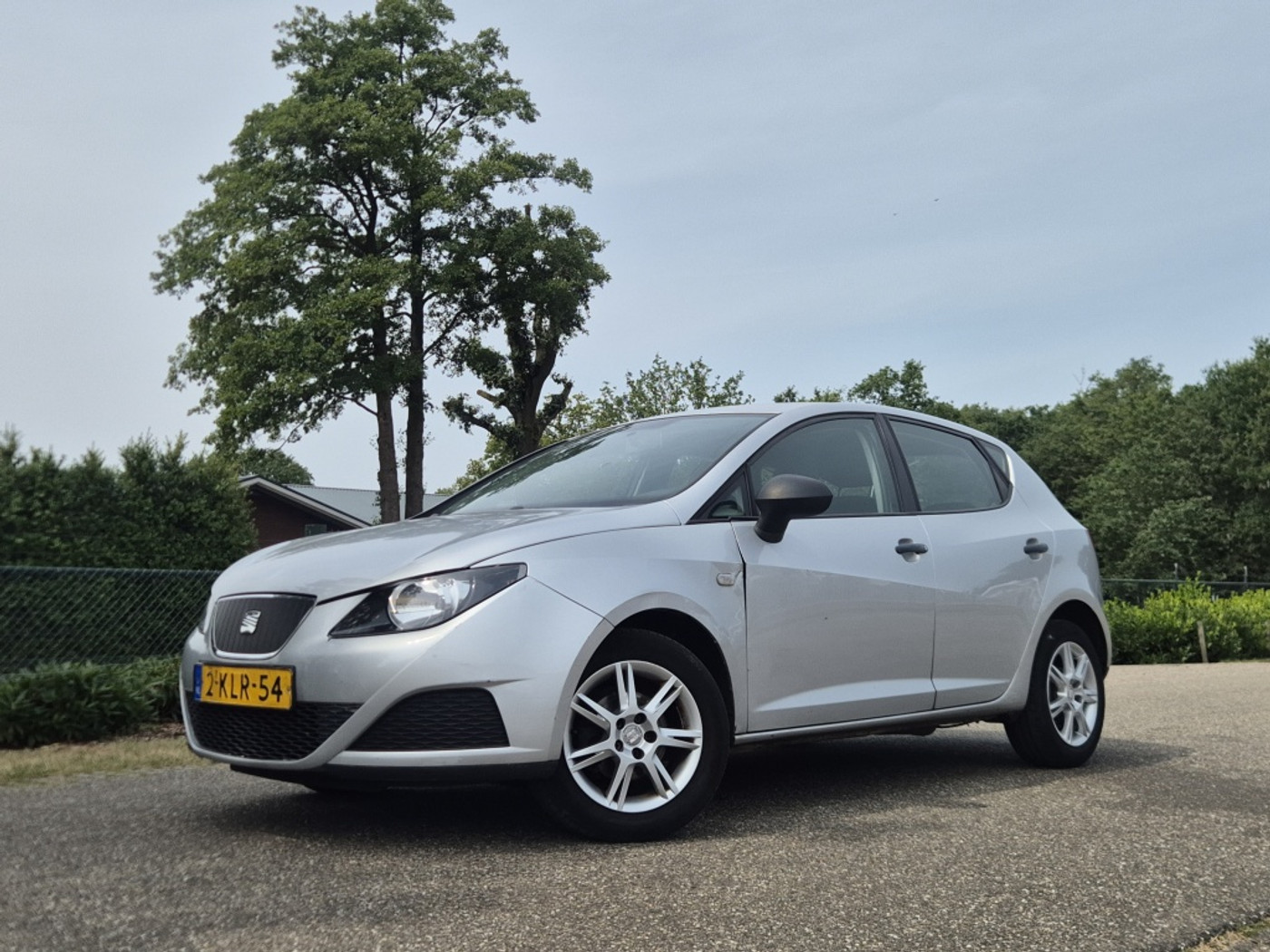 Seat Ibiza 1.2 Style Airco 2011 - voorkant