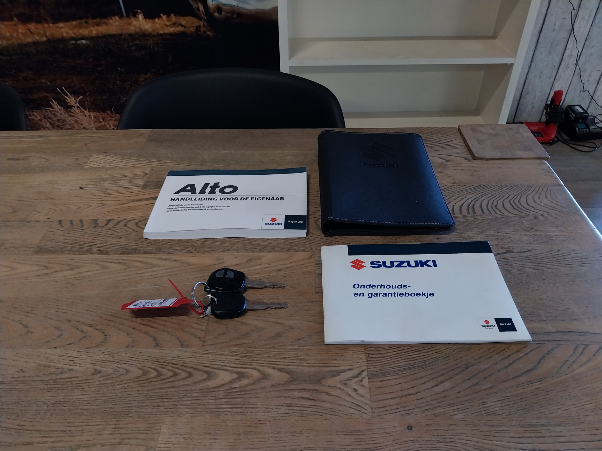 Foto van Suzuki Alto