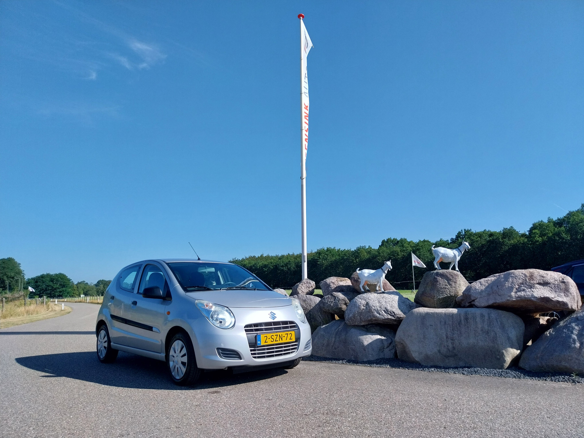 Foto van Suzuki Alto