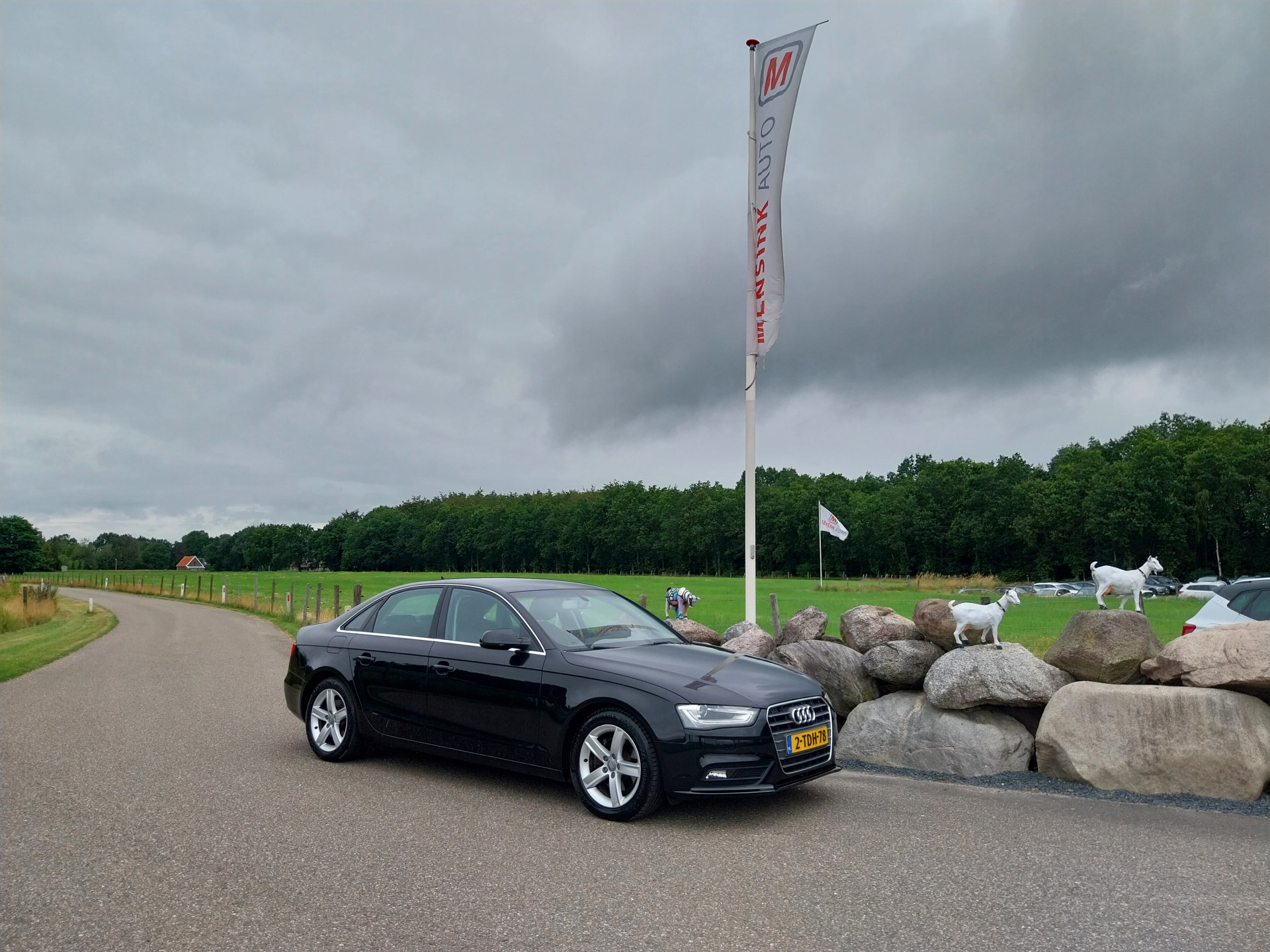 Foto van Audi A4 Limousine