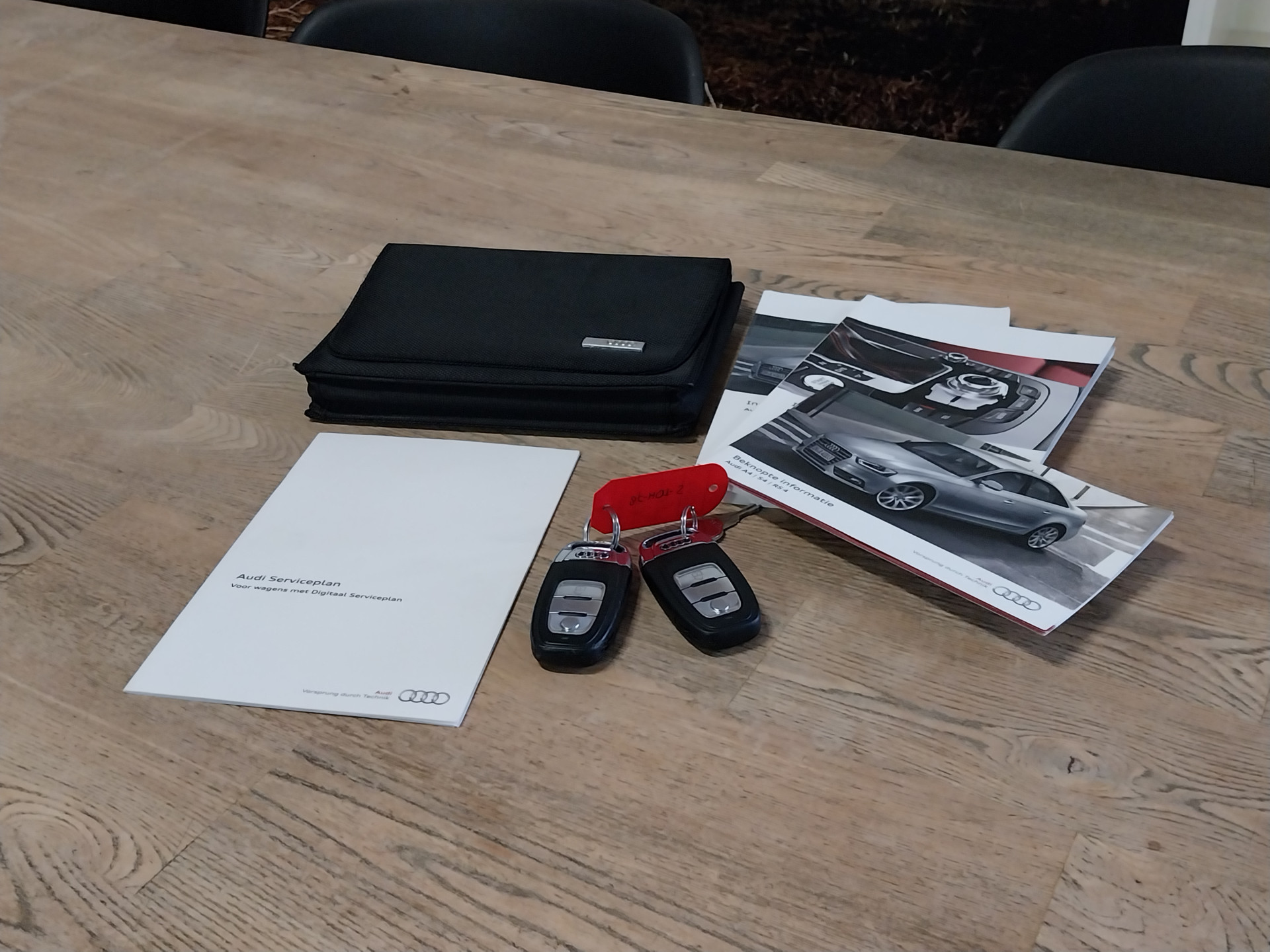 Foto van Audi A4 Limousine