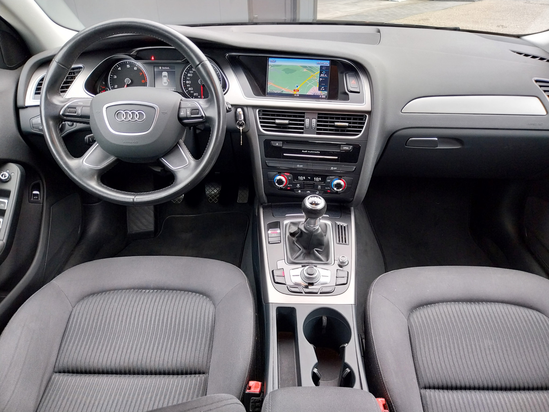 Foto van Audi A4 Limousine