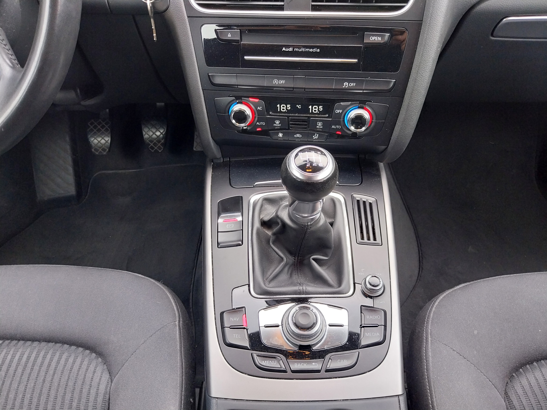 Foto van Audi A4 Limousine
