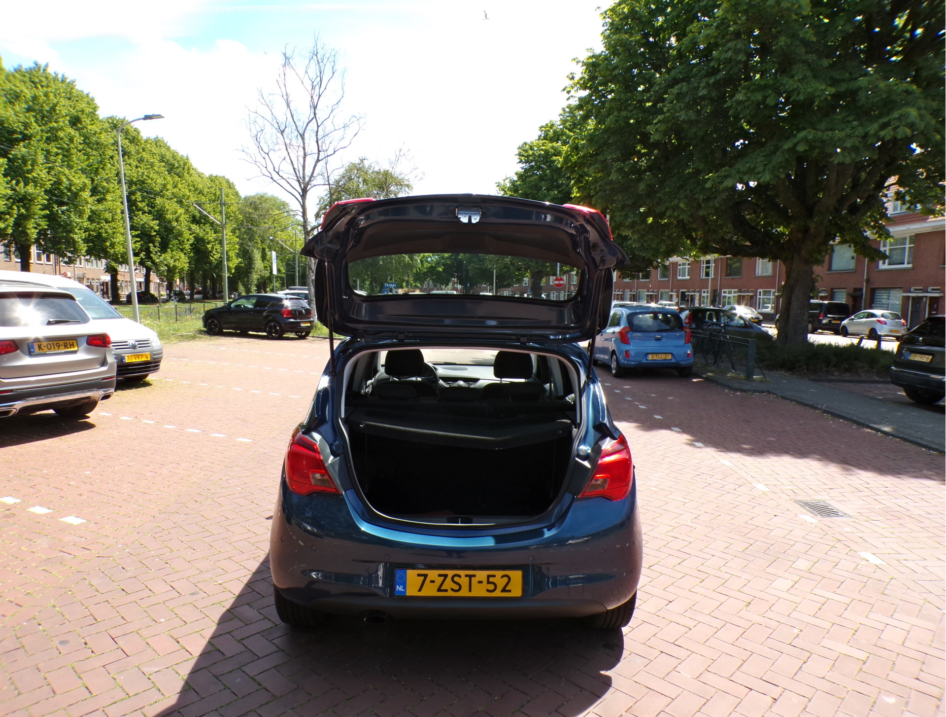 Foto van Opel Corsa-e