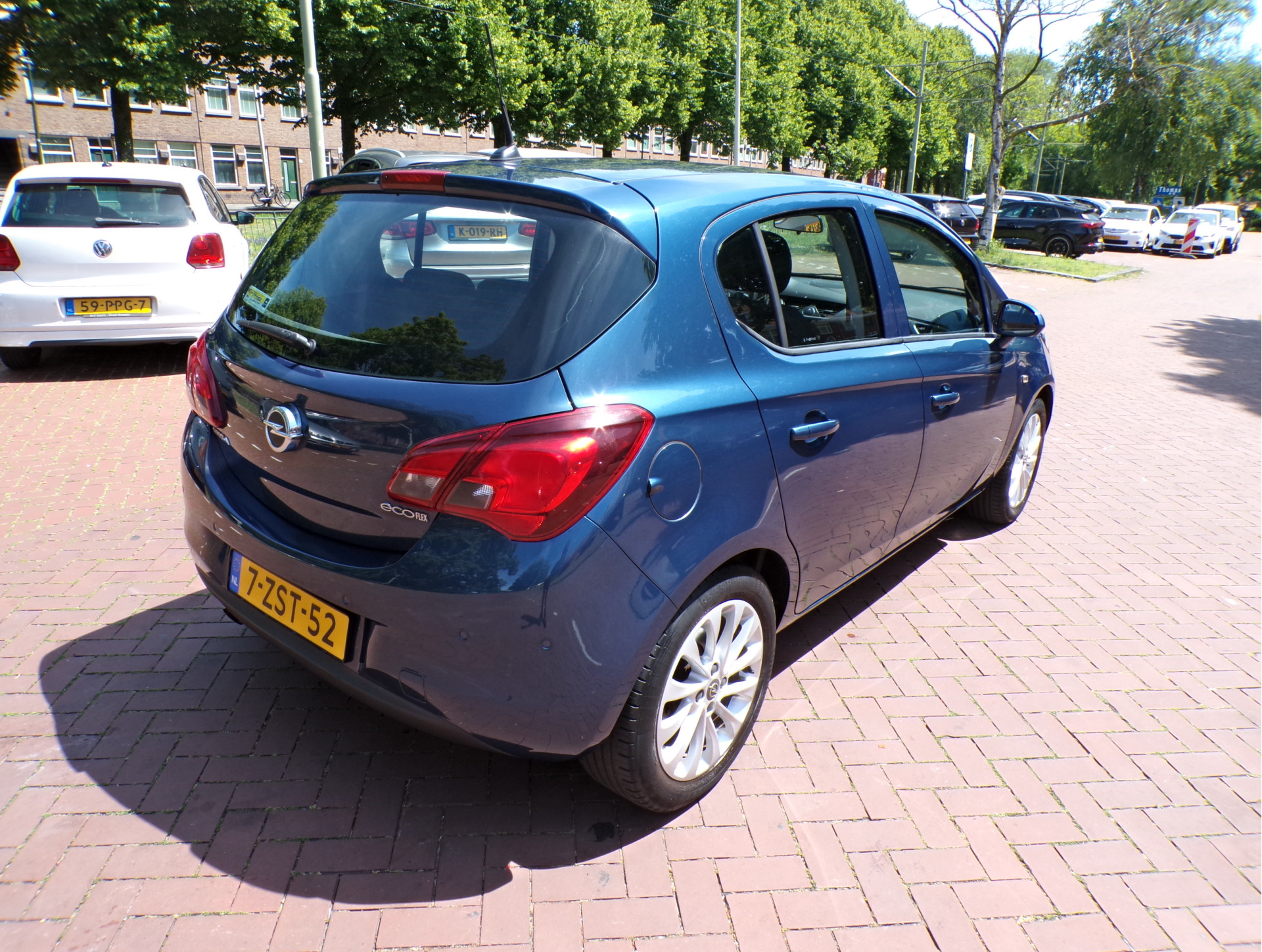 Foto van Opel Corsa-e
