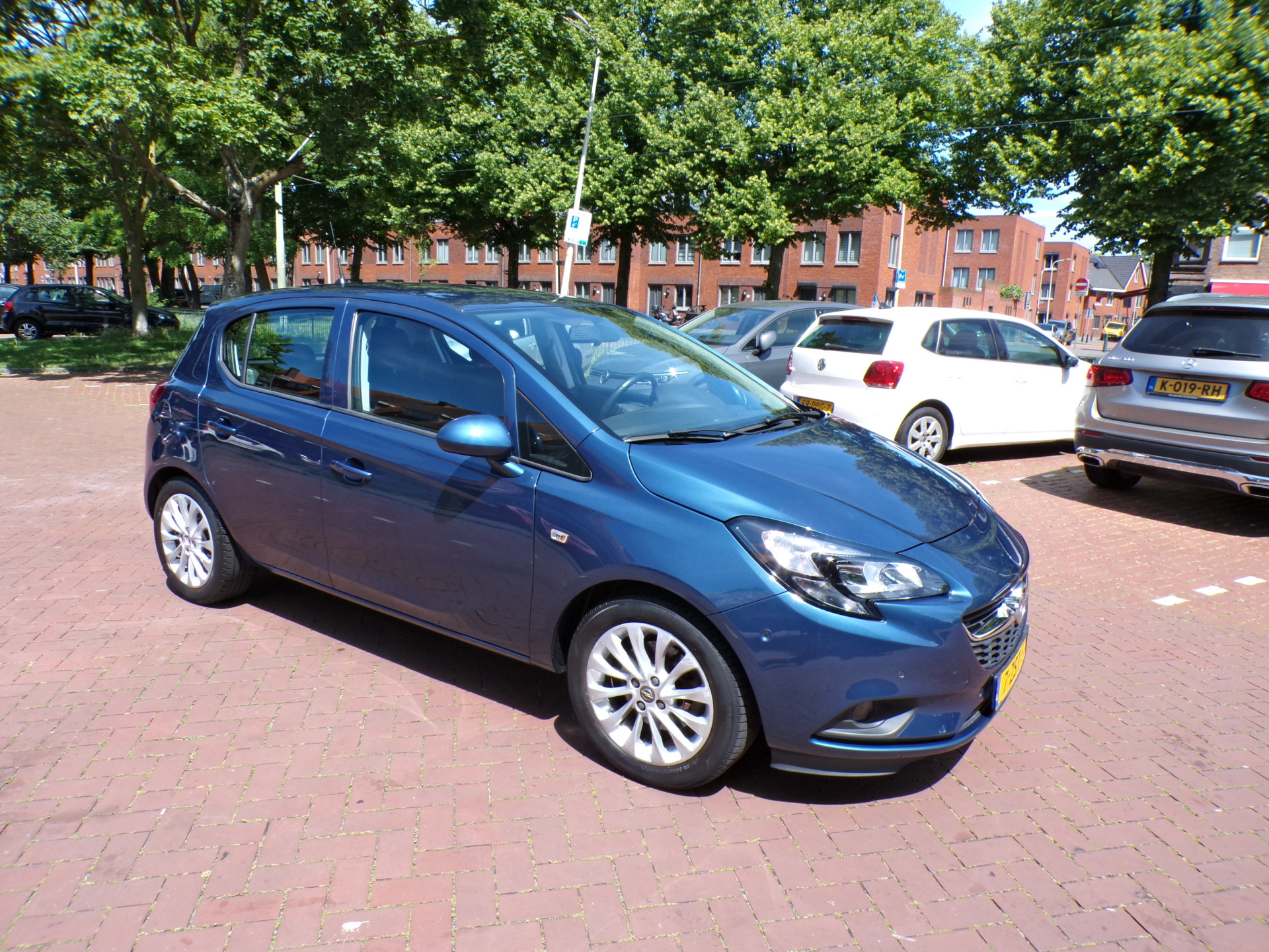 Foto van Opel Corsa-e