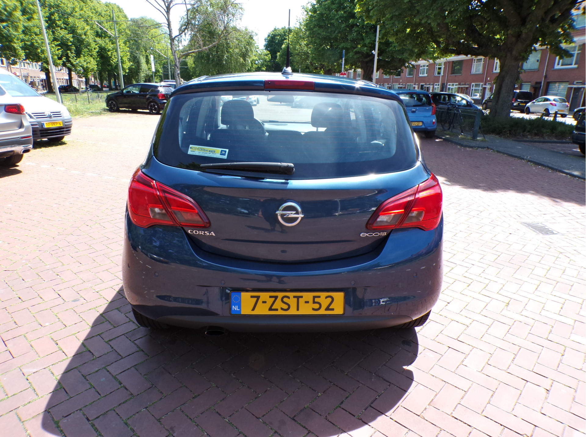 Foto van Opel Corsa-e