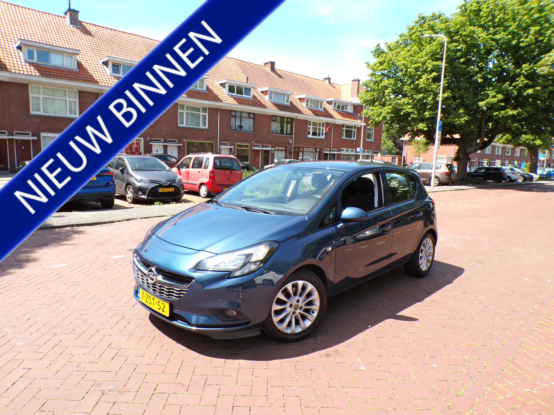 Opel Corsa-e 1.0 Turbo Edition 2015 - voorkant