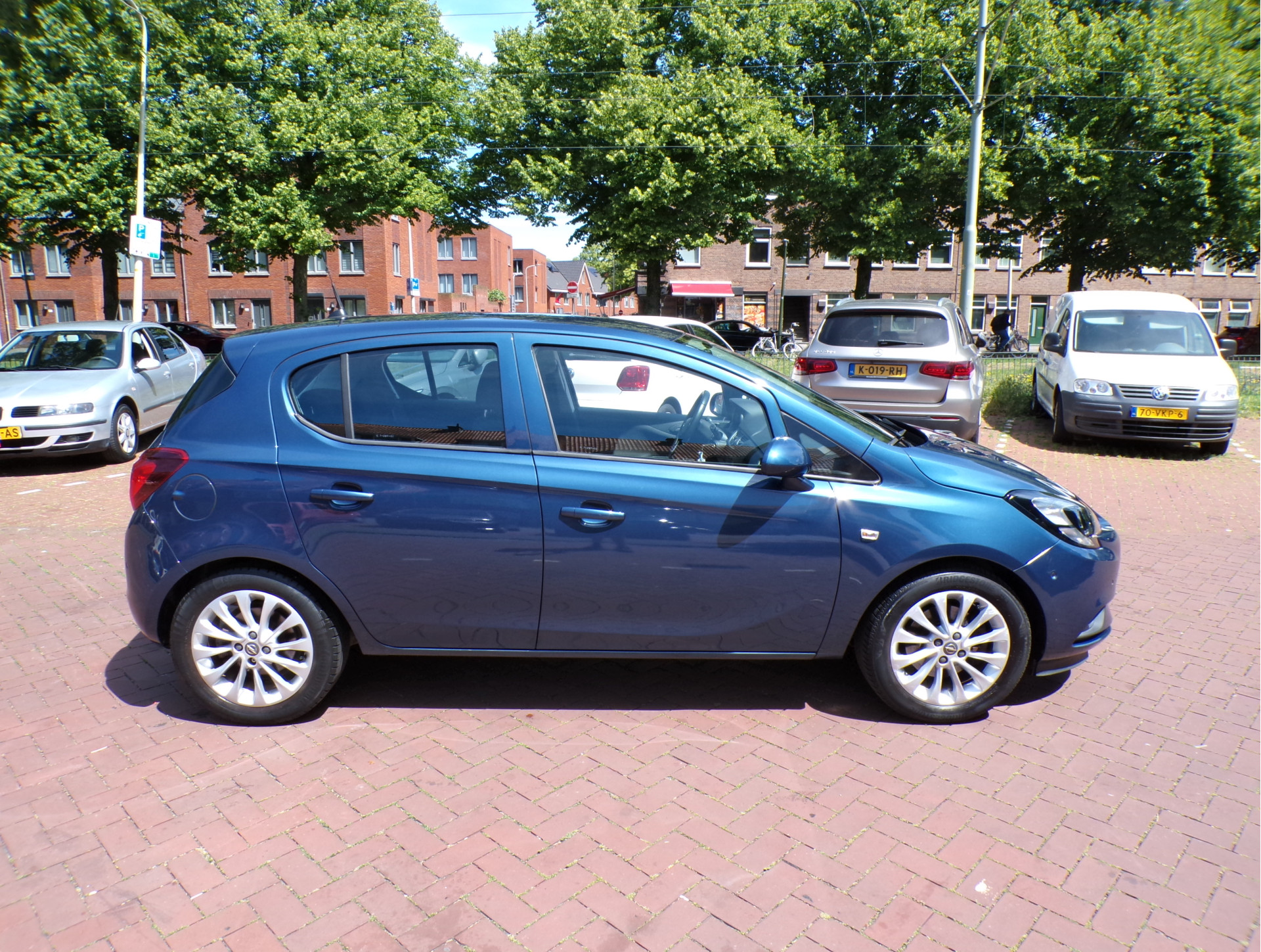 Foto van Opel Corsa-e