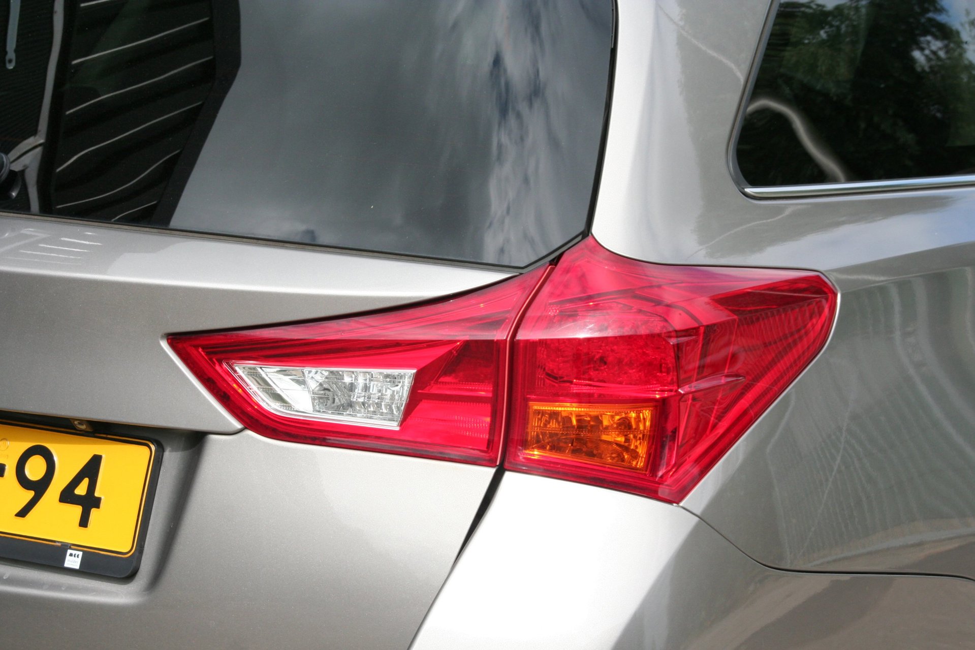 Foto van Toyota Toyota Auris