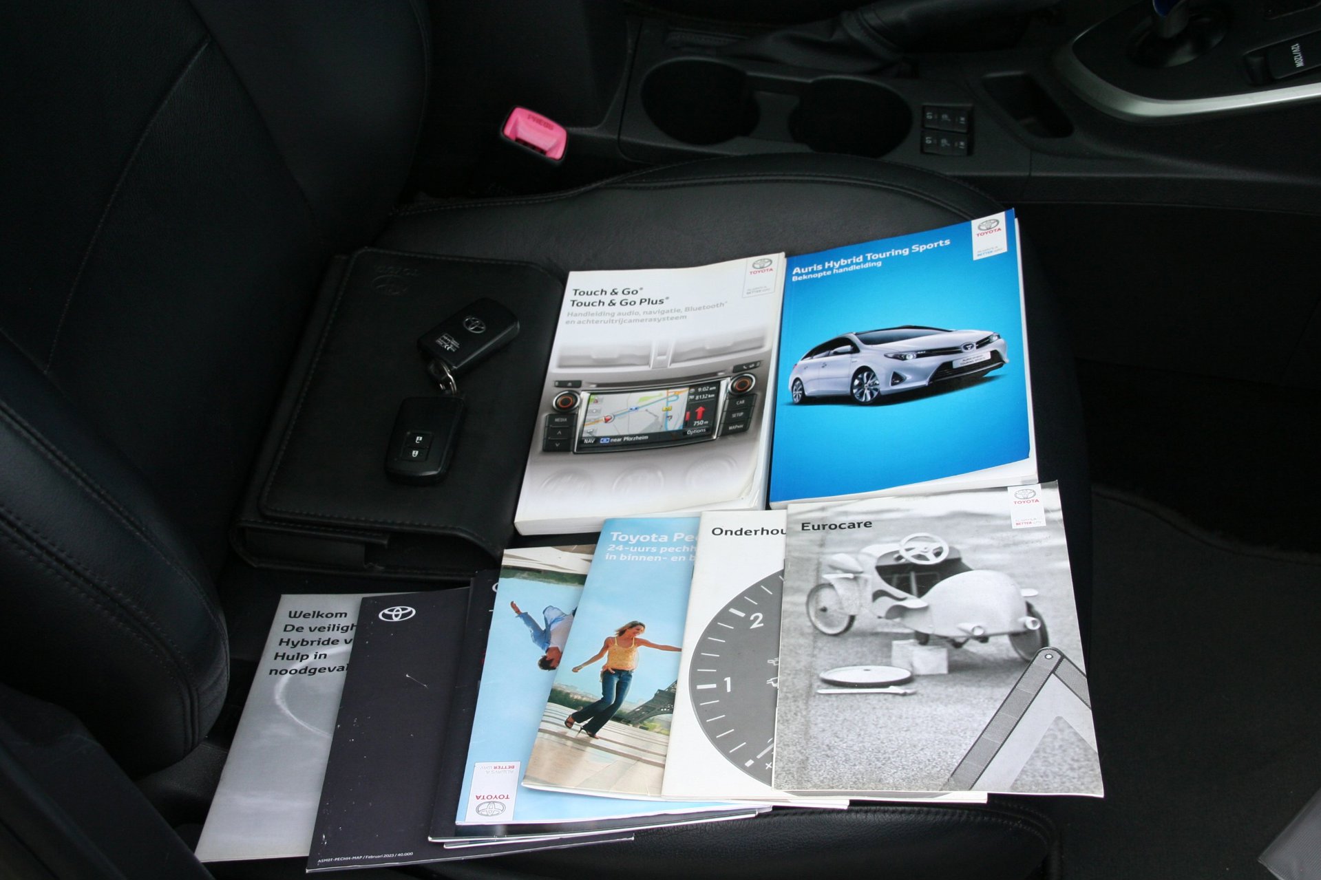 Foto van Toyota Toyota Auris